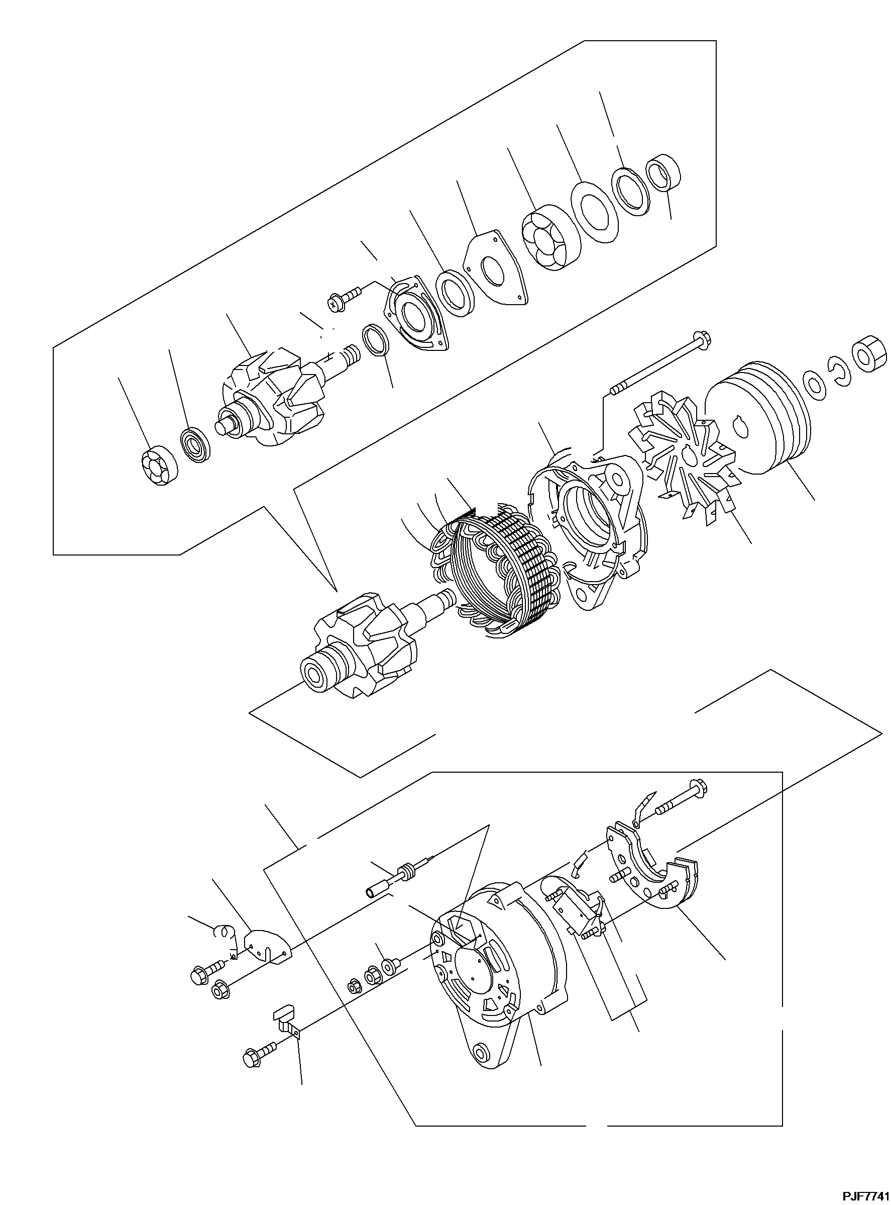 Держатель 1-81270-005-0 KOMATSU
