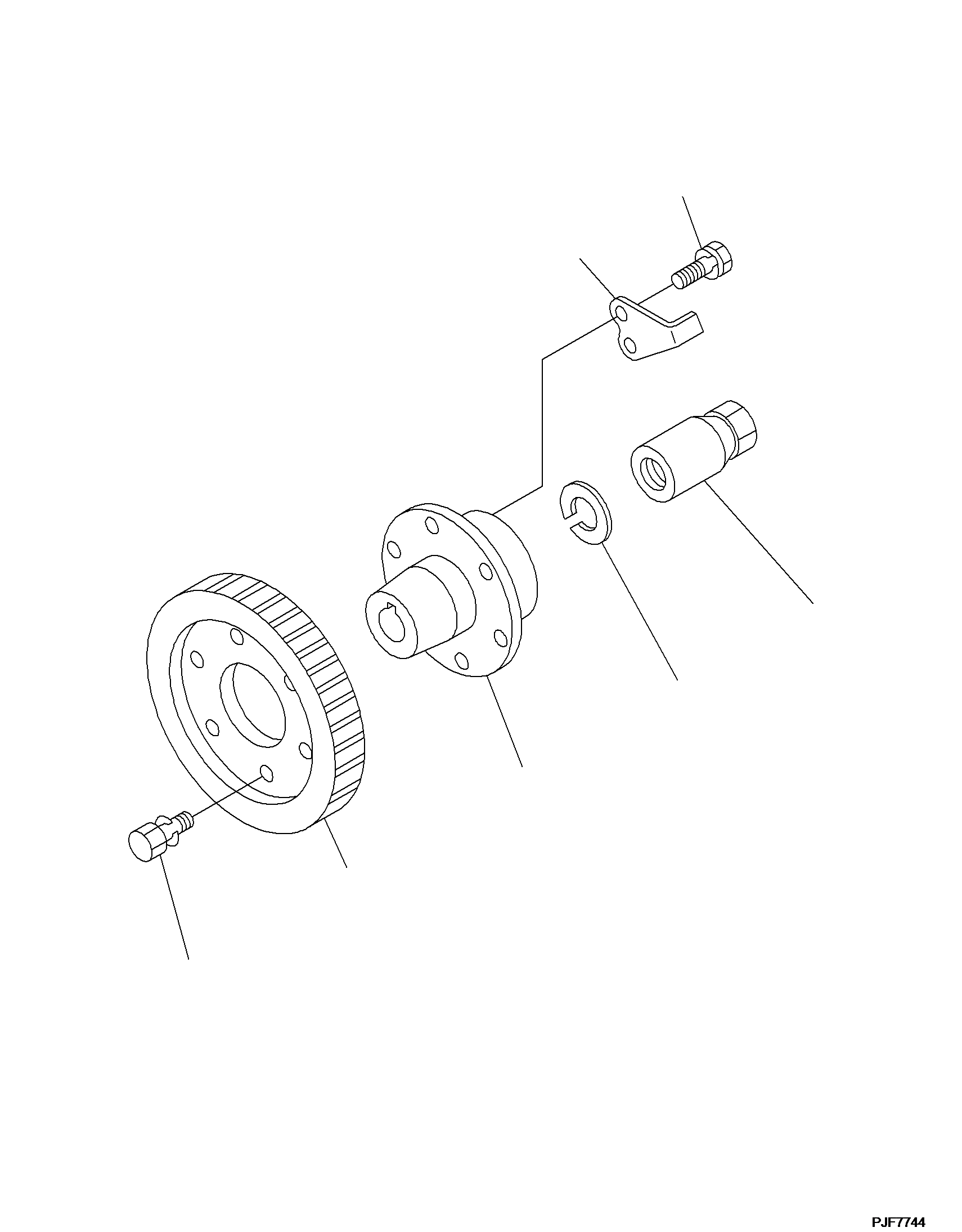 Муфта 8-97117-776-0 KOMATSU