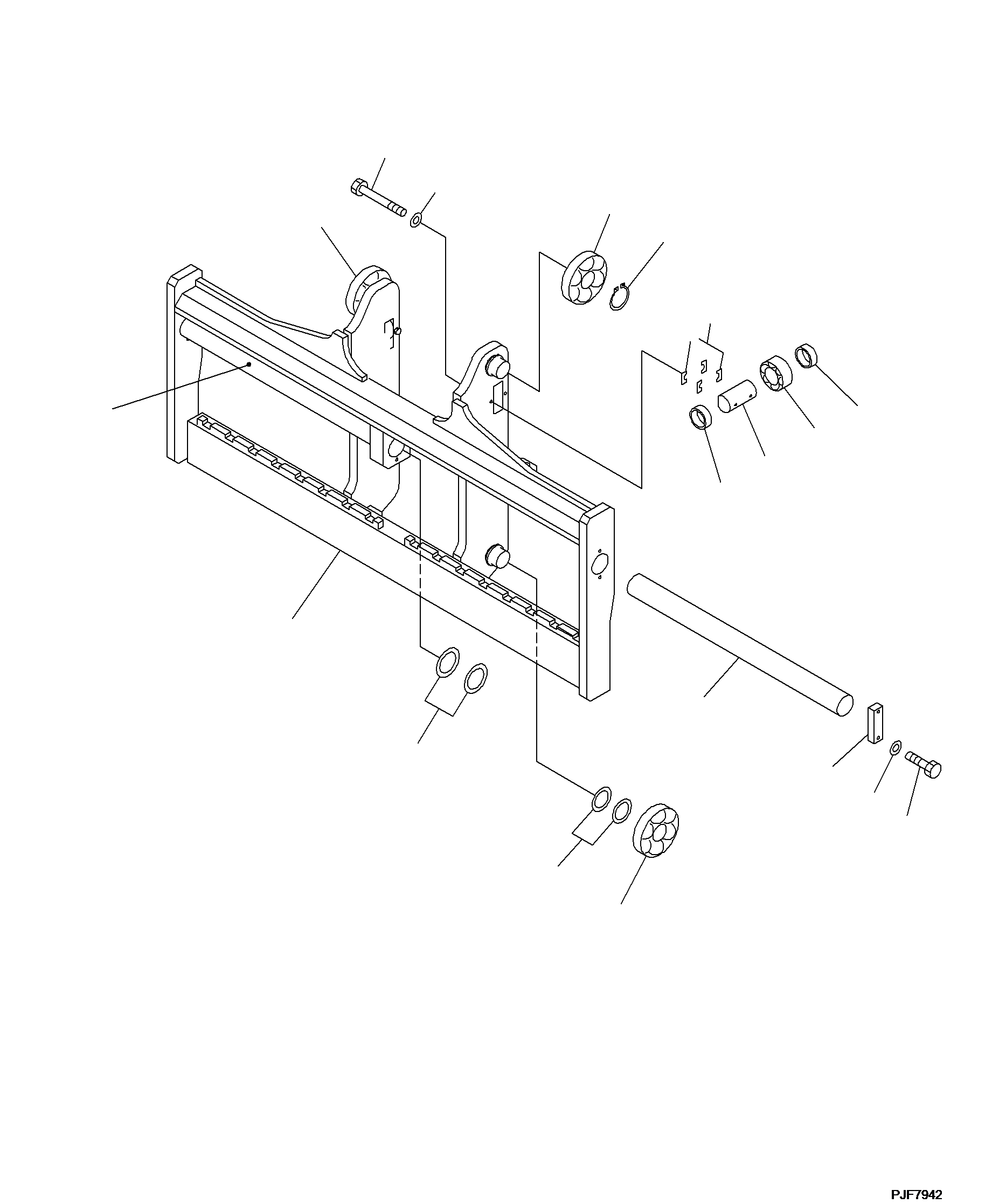 Пластина 3EE-71-23421SA KOMATSU