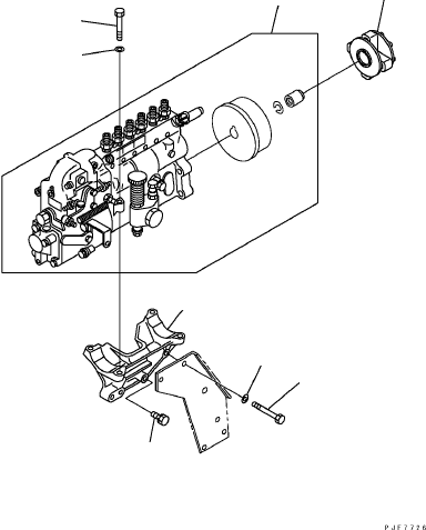 COUPLING ASSY 8-94393-962-2 KOMATSU