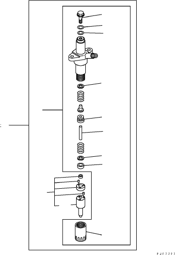 Прокладка 1-15339-010-0 KOMATSU