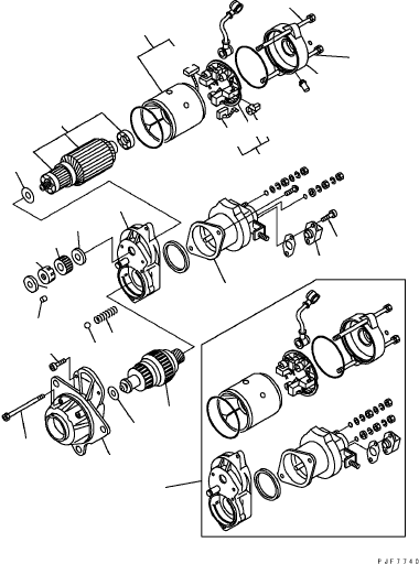 CLUTCH 1-81129-773-0 KOMATSU