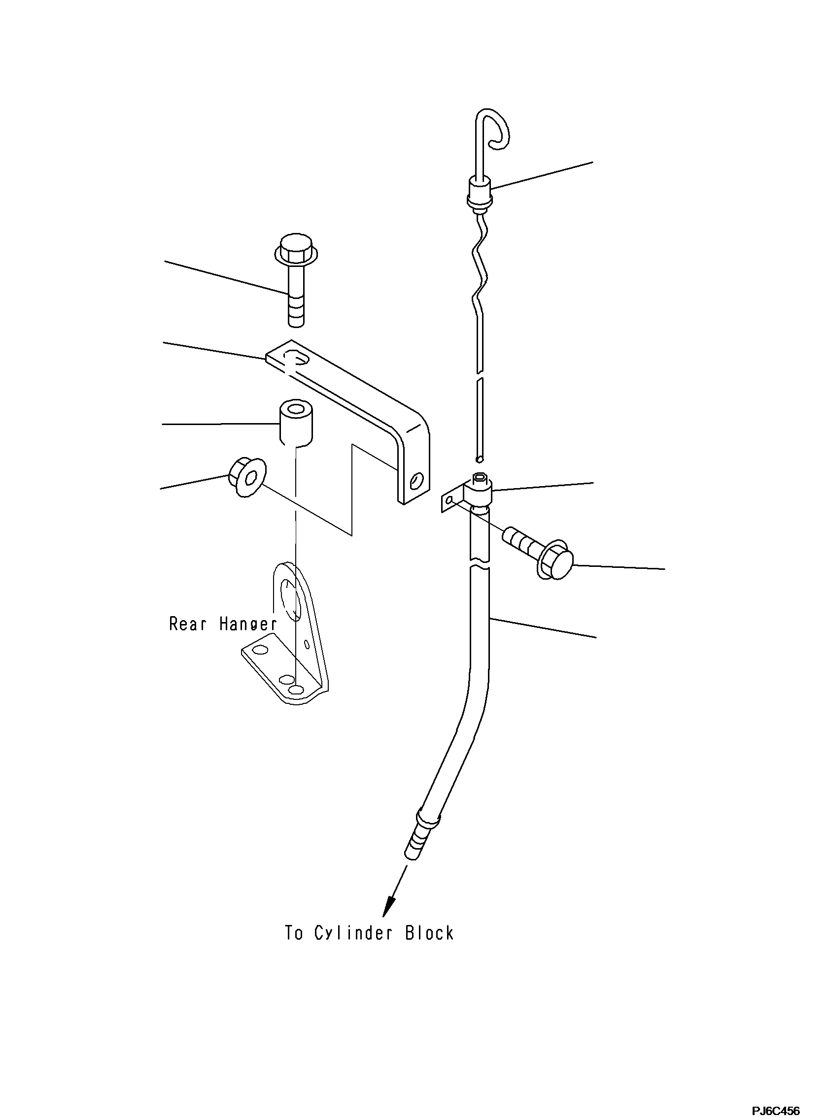 Указатель 6734-21-5340 KOMATSU