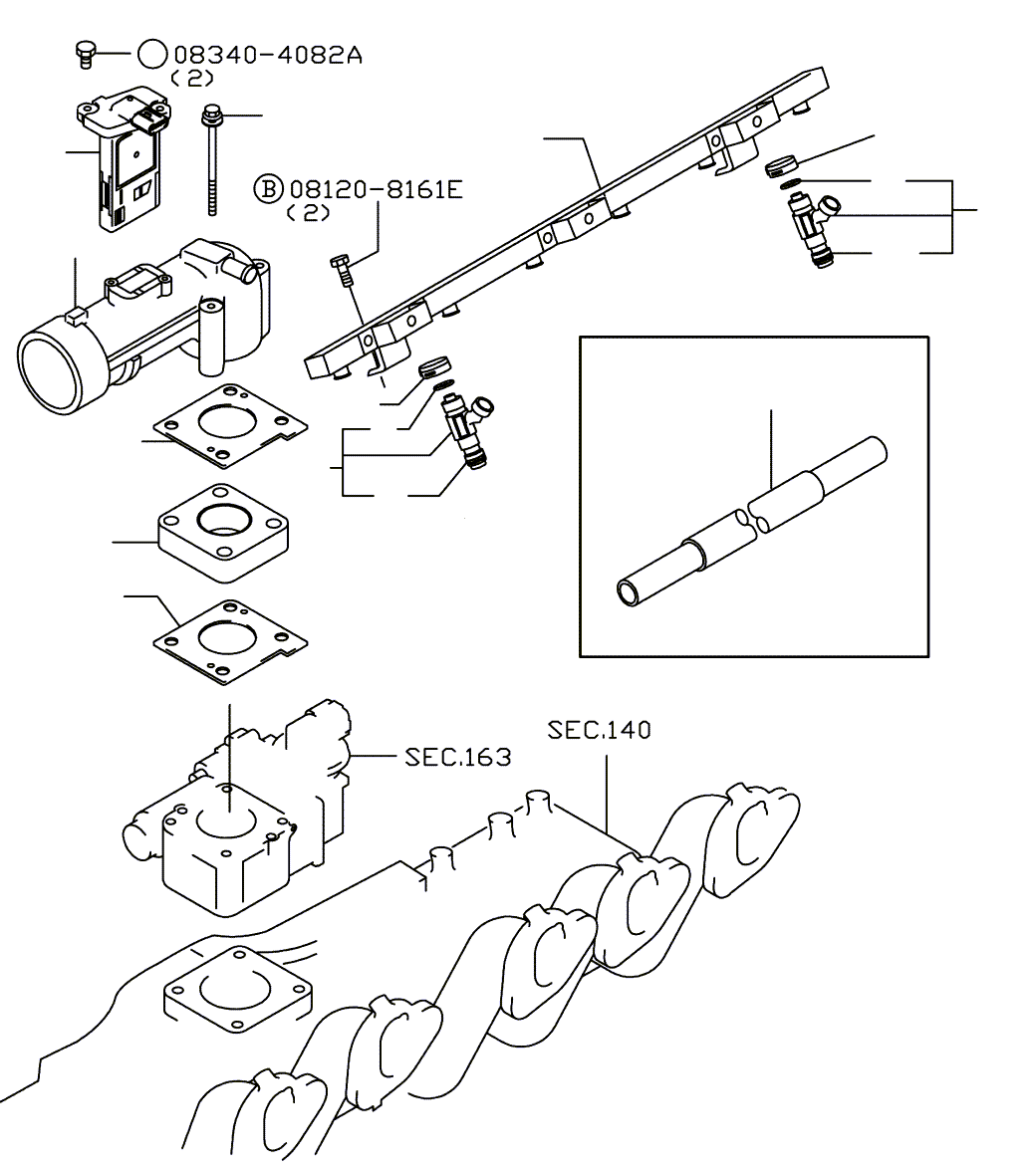 Зажим 17571-5L300 KOMATSU