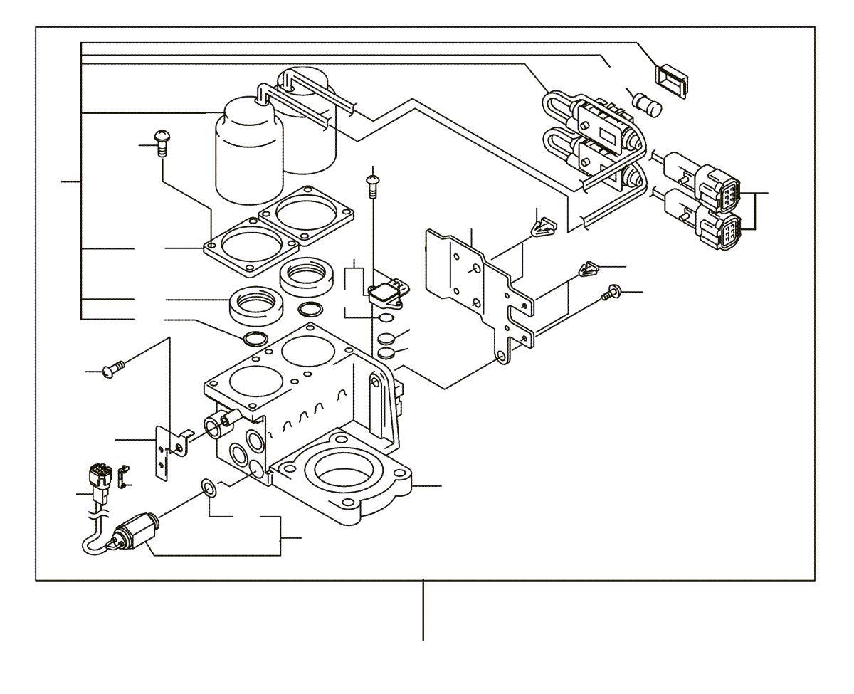 CLIP, FUSE 16277-FU461 KOMATSU
