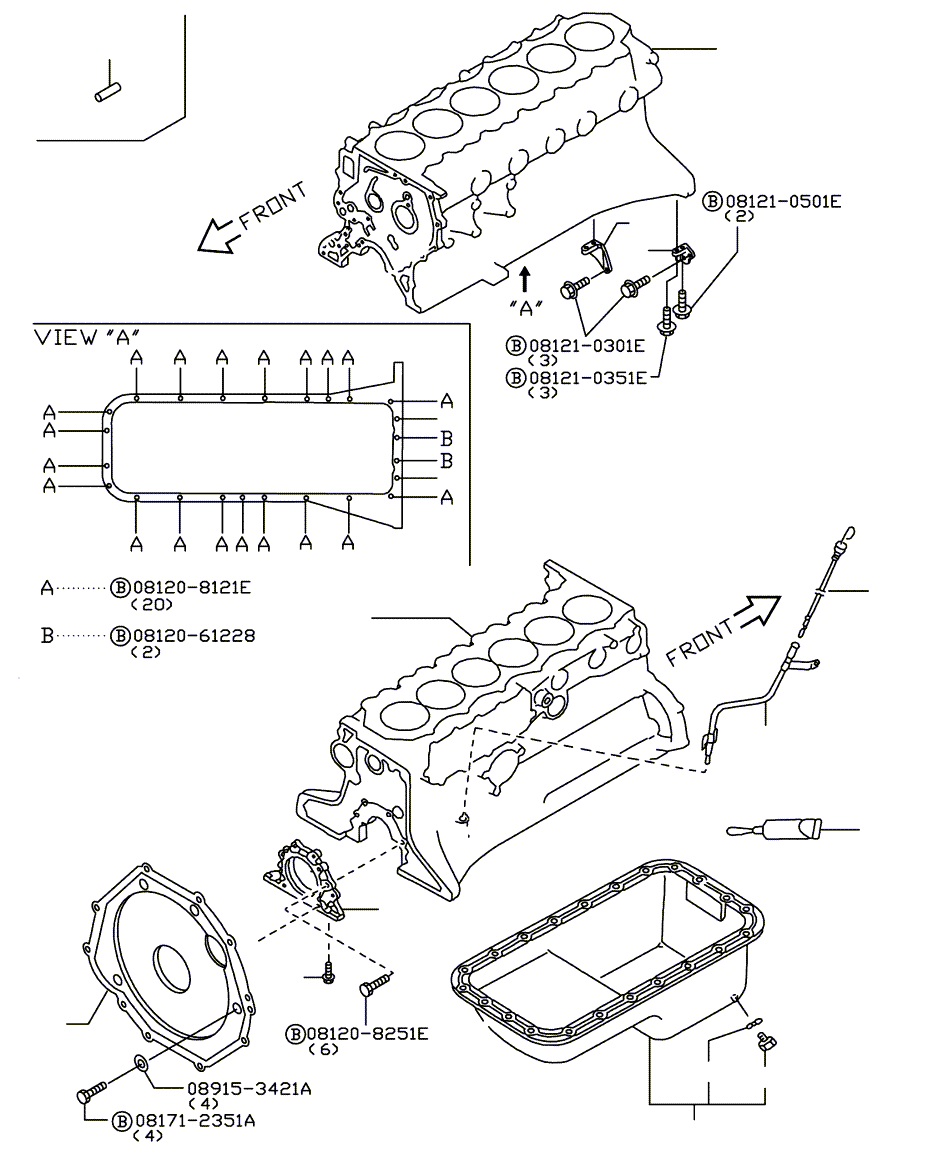GUSSET, RH (GY960, 961, 962) 30429-K8401 KOMATSU