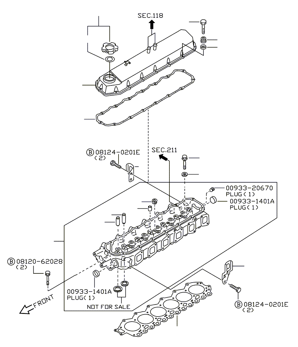 Шайба 13268-29N00 KOMATSU