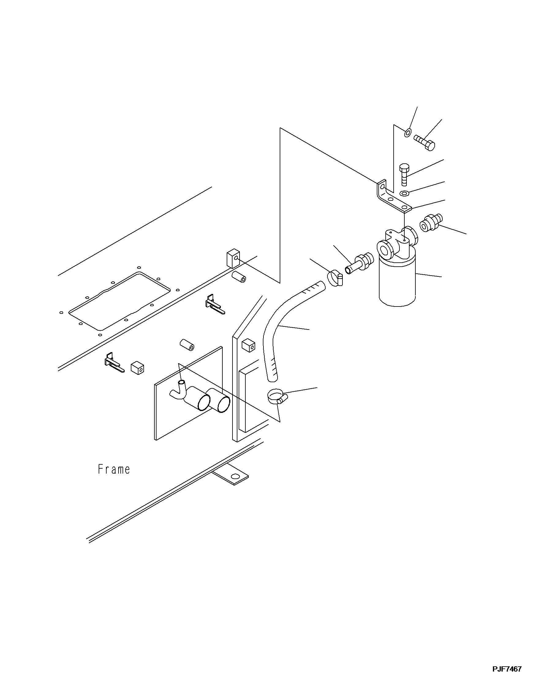 Пластина 3FD-66-27710SA KOMATSU