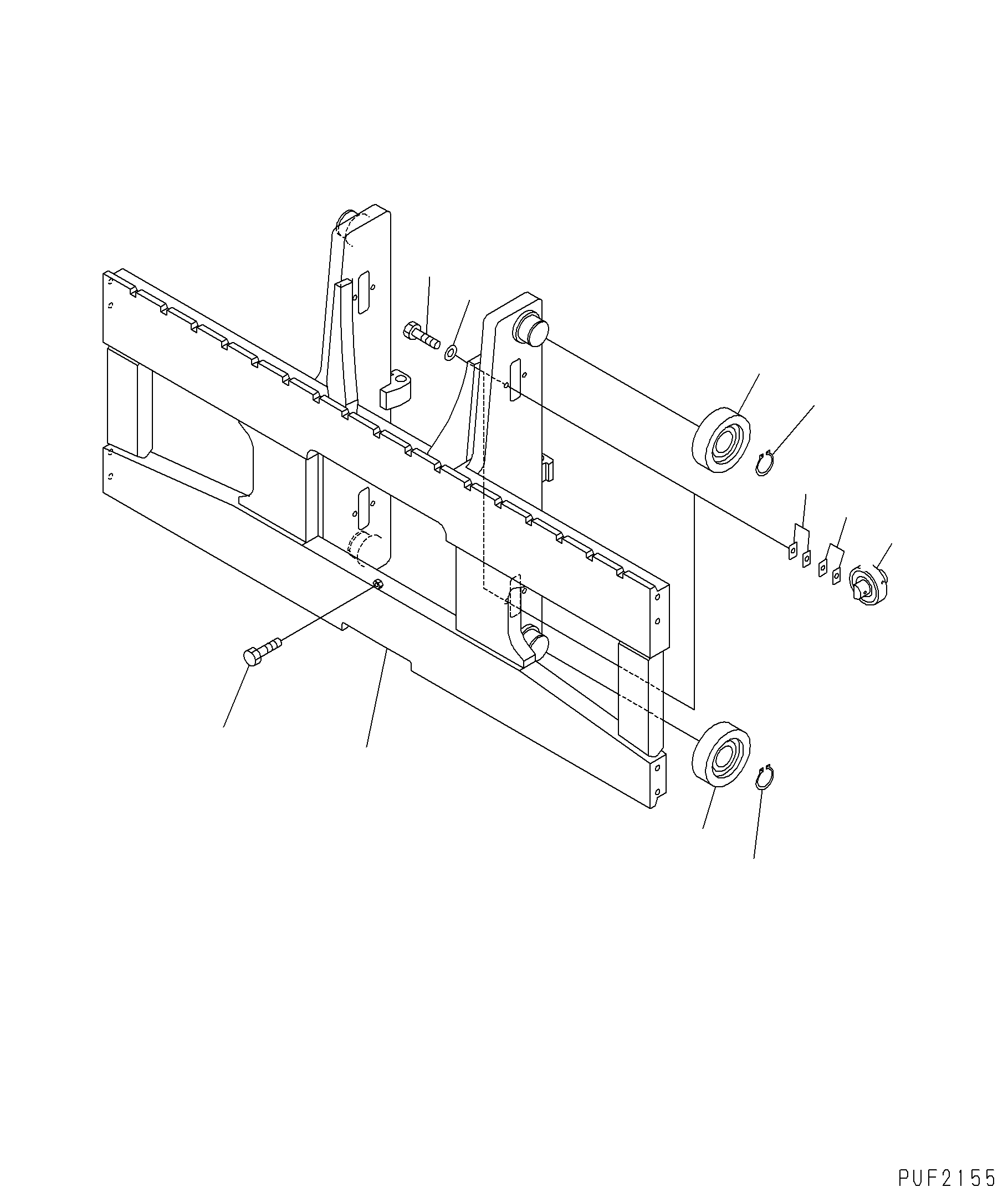 BOARD 37D-7D5-6010YK KOMATSU