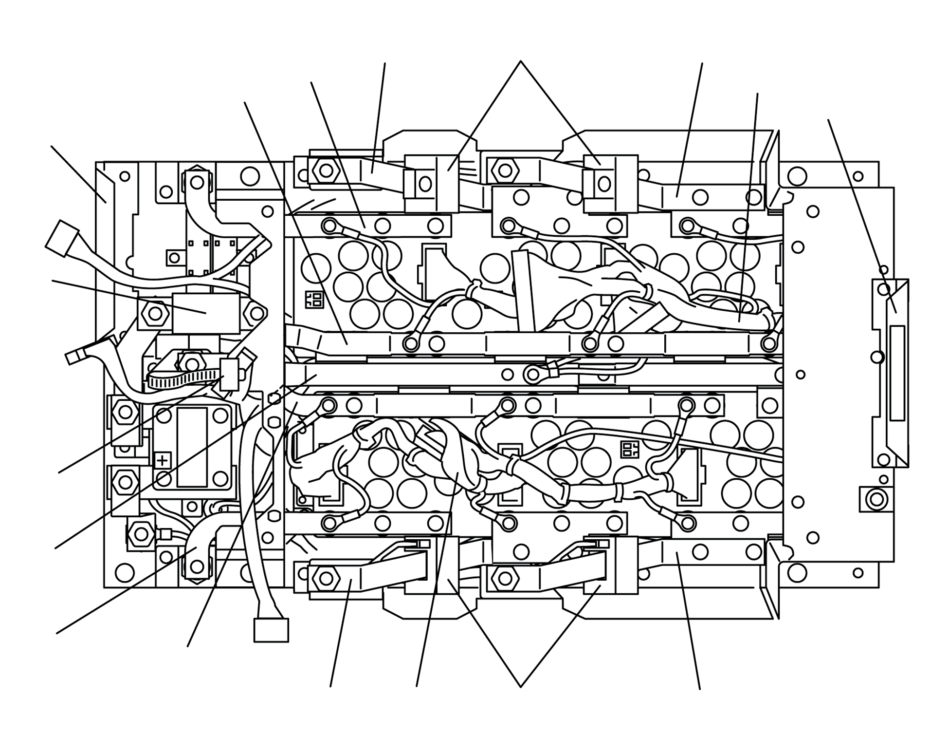 CONTROLLER ASSY (UL EE) 3BB-47-57211 KOMATSU