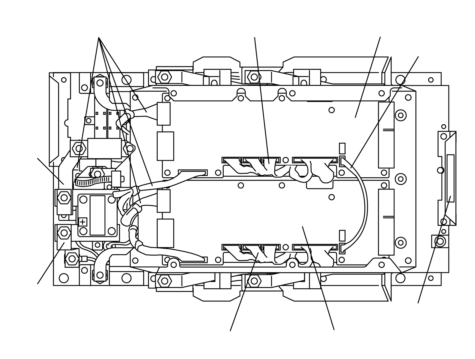 HARNESS ASSY (CPU) 30B-47-11480 KOMATSU