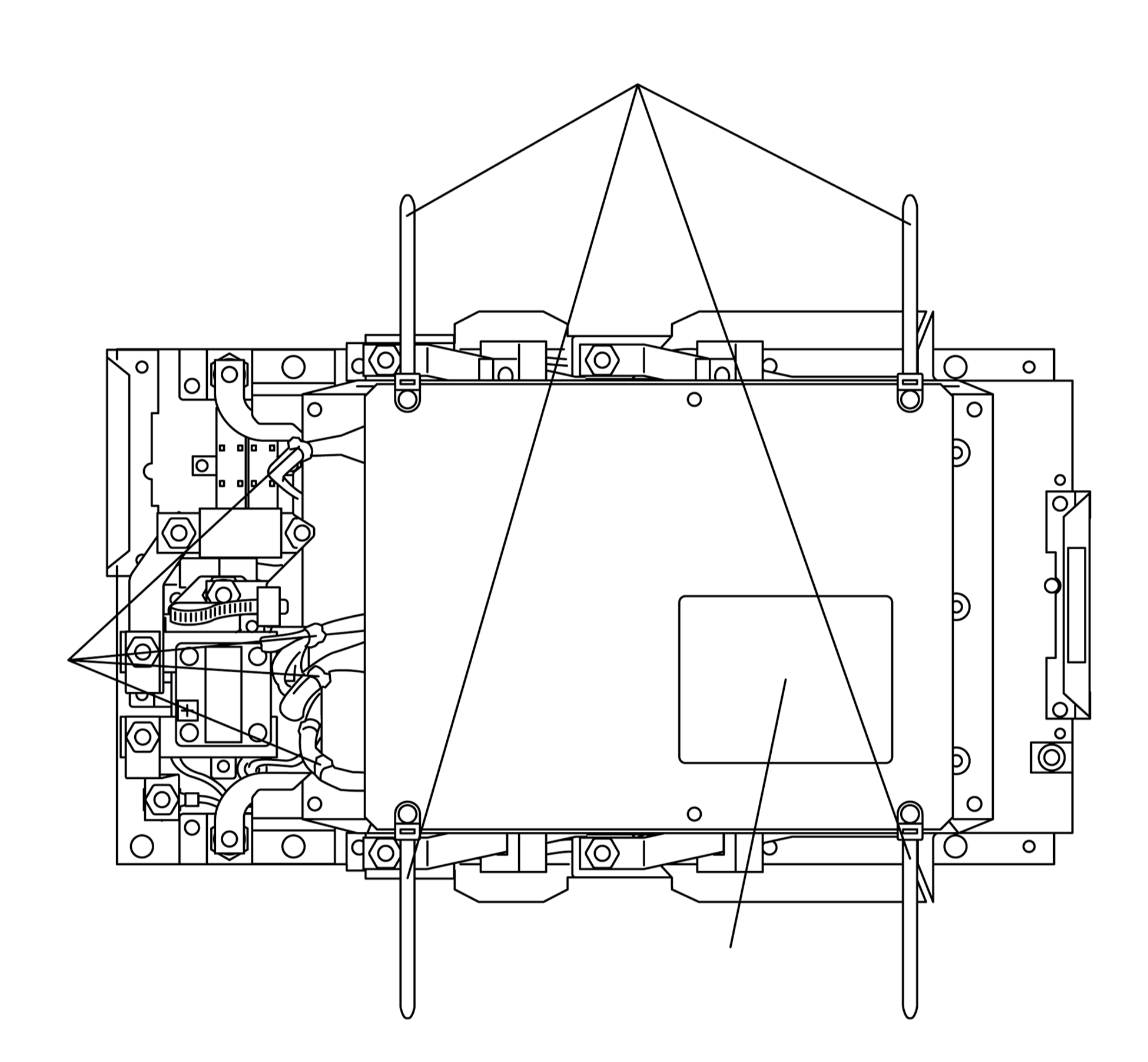 Лента 30B-47-11960 KOMATSU