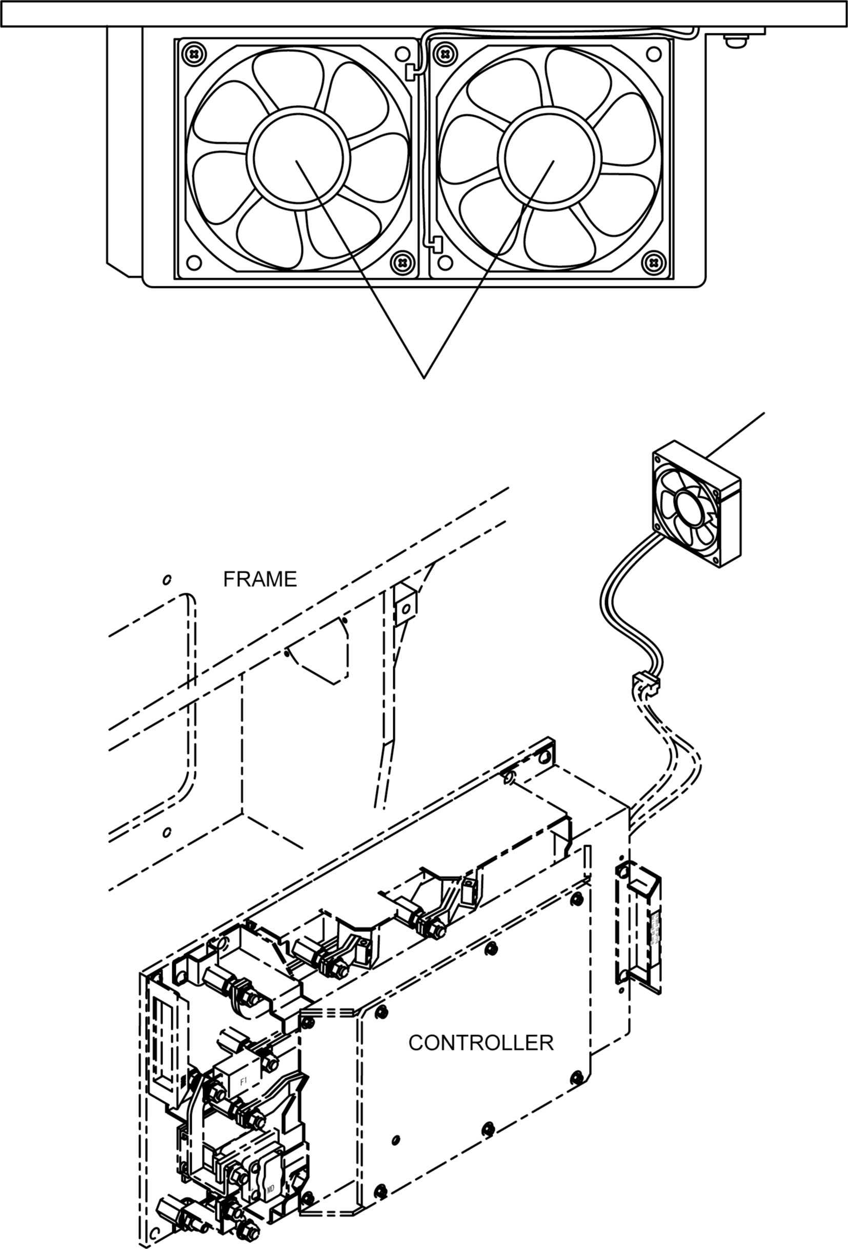 FAN (UL ES) 30B-47-11330 KOMATSU