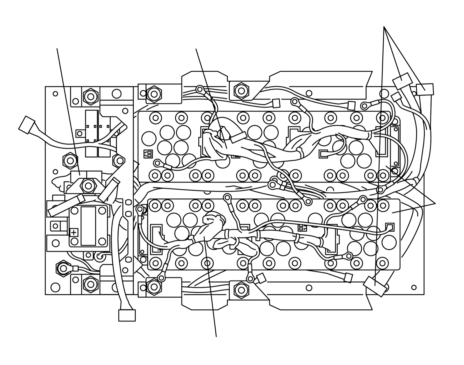 CAPACITOR BOARD 30B-47-11880 KOMATSU