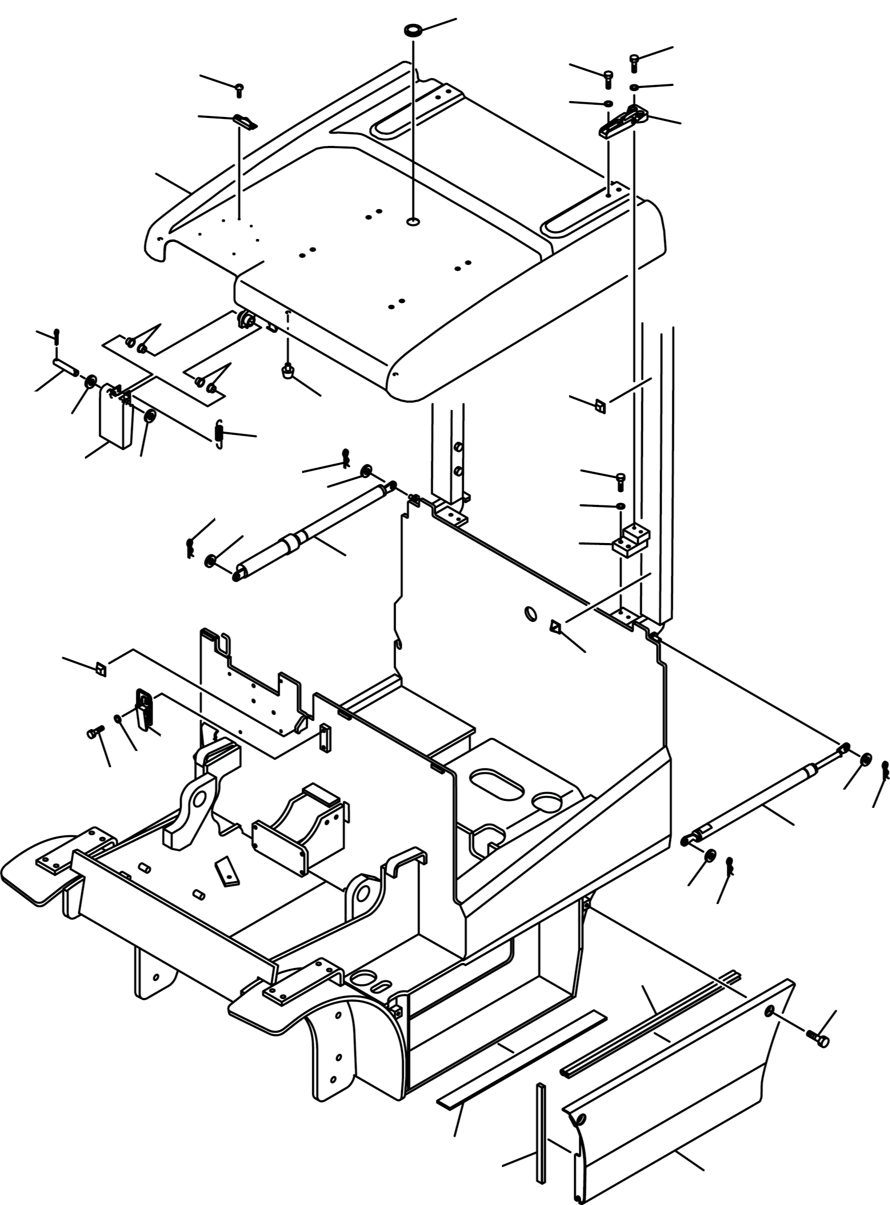 Резиновый элемент 37B-2DP-5010 KOMATSU
