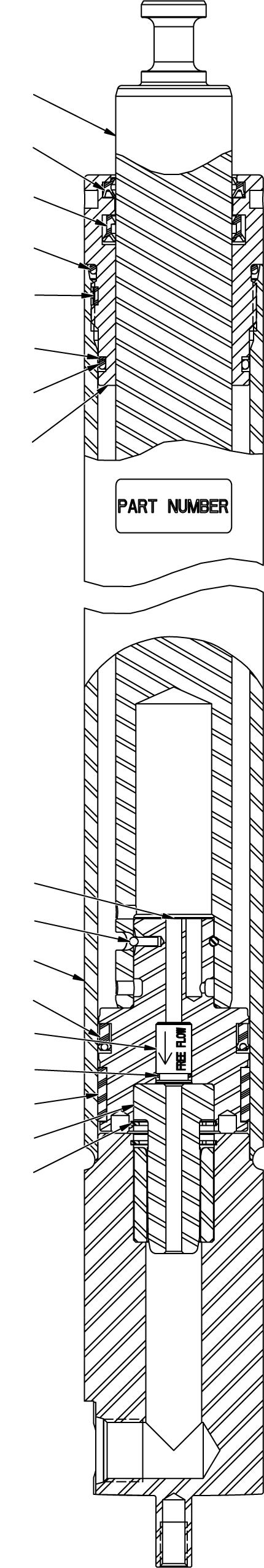 CHECK VALVE KIT CC1004777 KOMATSU