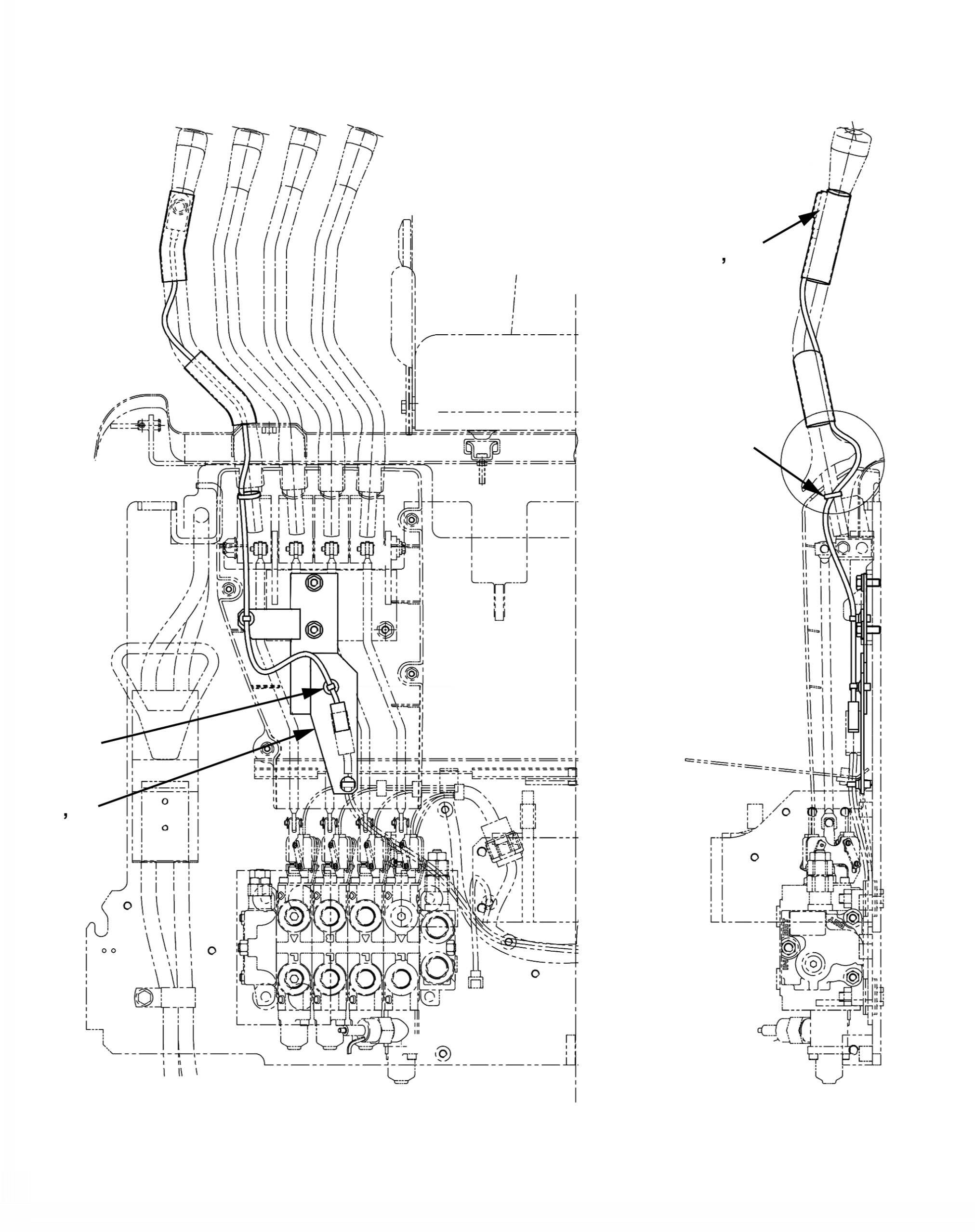 Трубка 08033-14095 KOMATSU