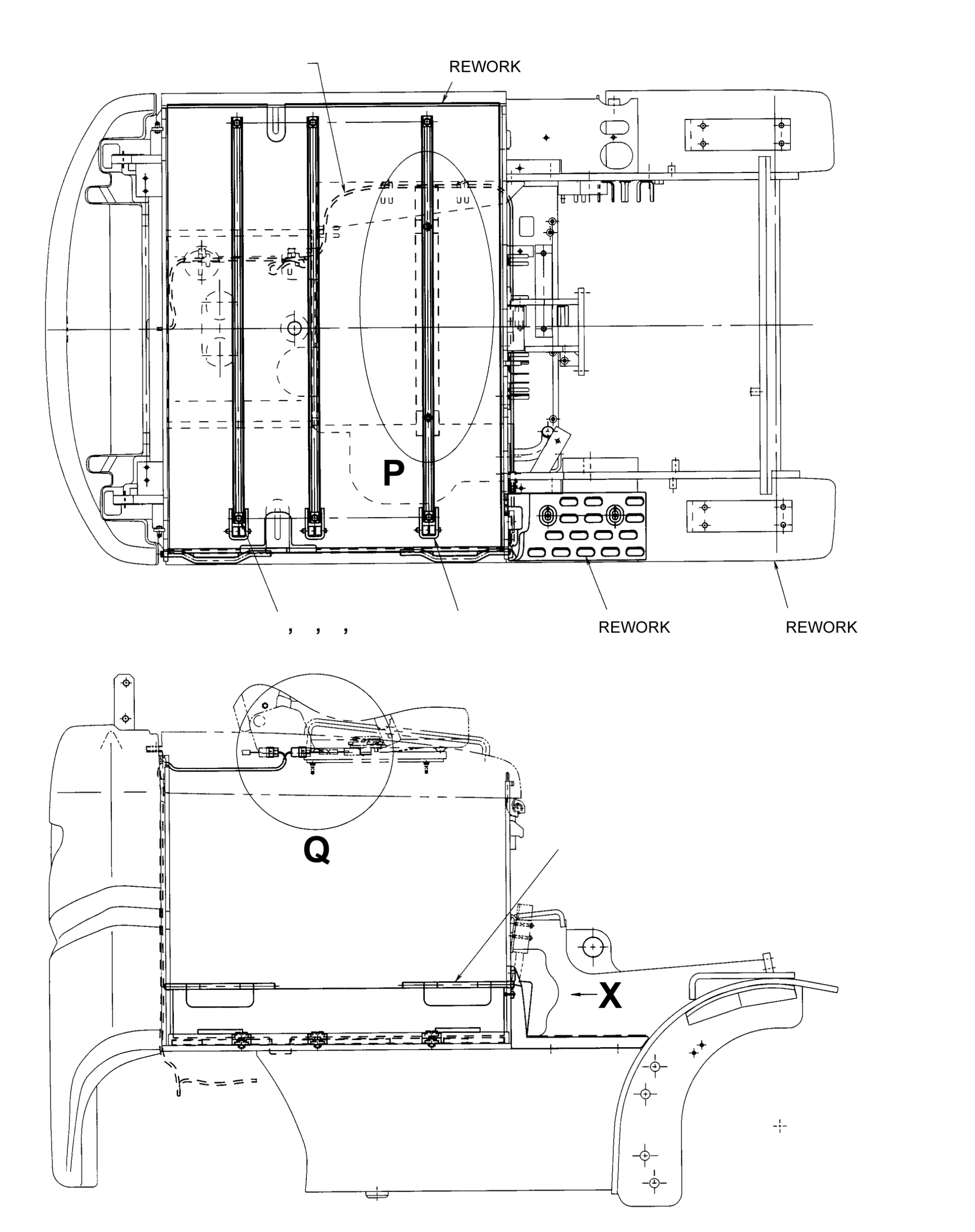 Жгут проводов 3BB-57-58160 KOMATSU