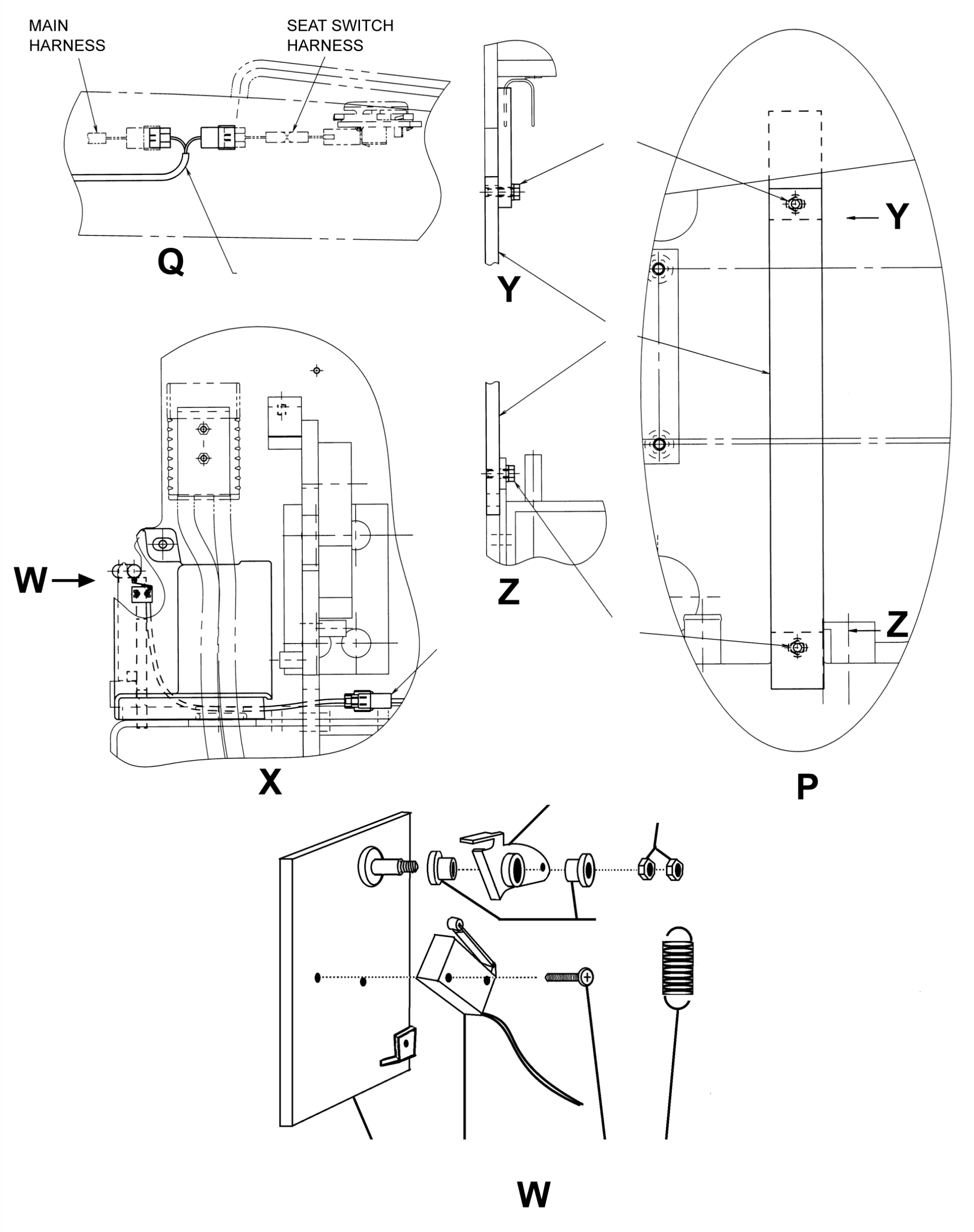 Пружина 3BB-57-58130 KOMATSU