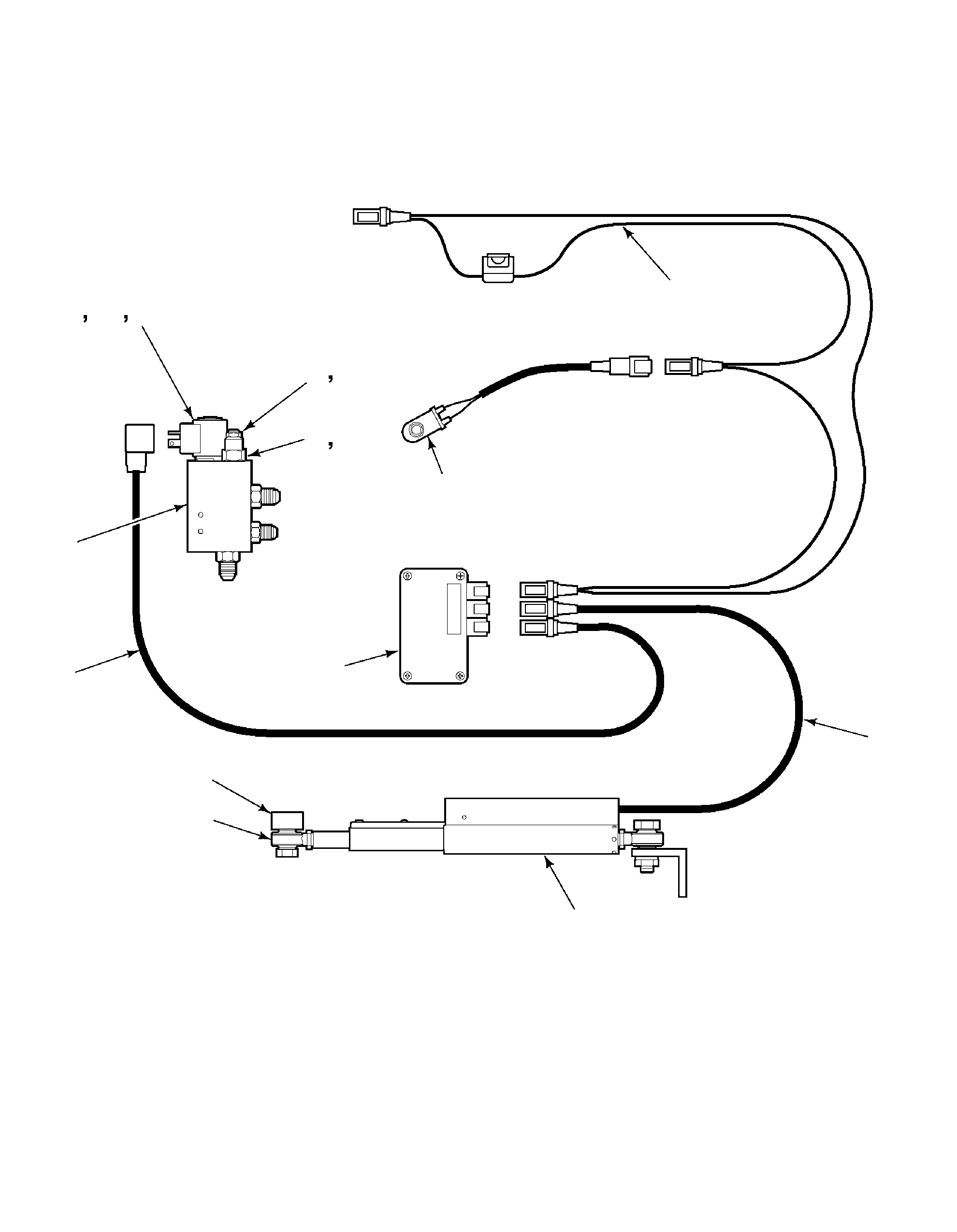 SWITCH ASSEMBLY (NC) CC6001663 KOMATSU