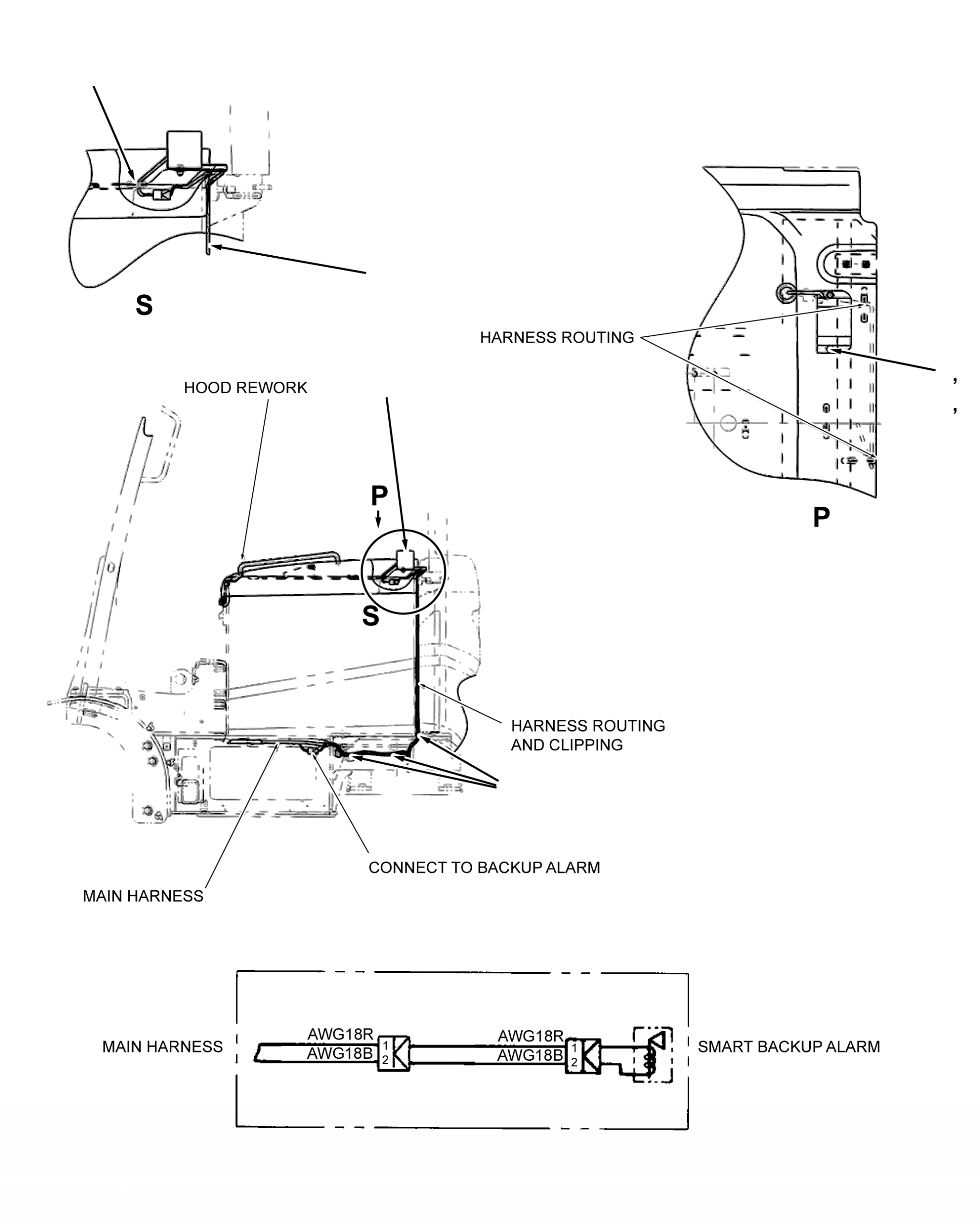SMART ALARM 3BB-55-F2340 KOMATSU