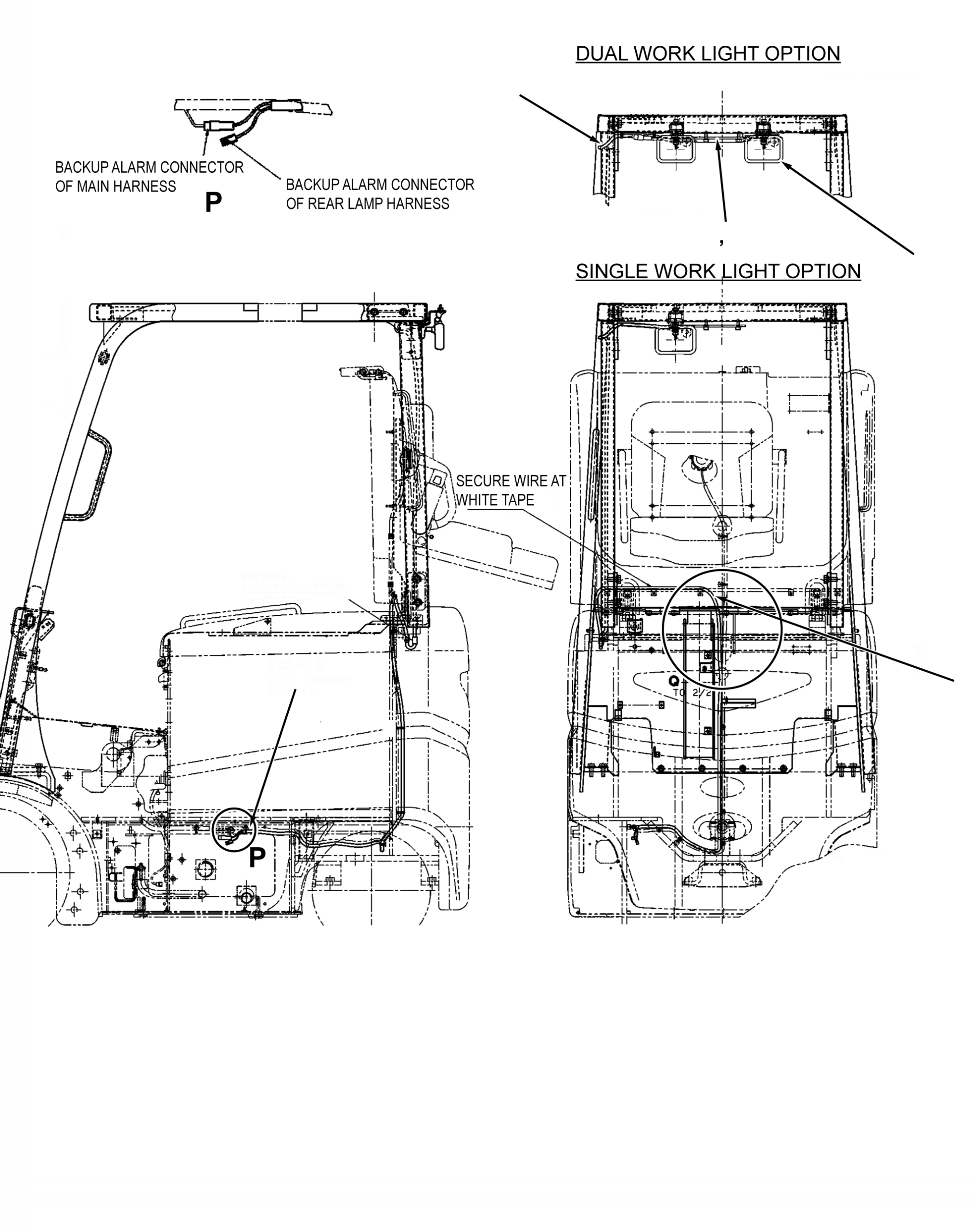 Жгут проводов 3BB-56-A6640 KOMATSU
