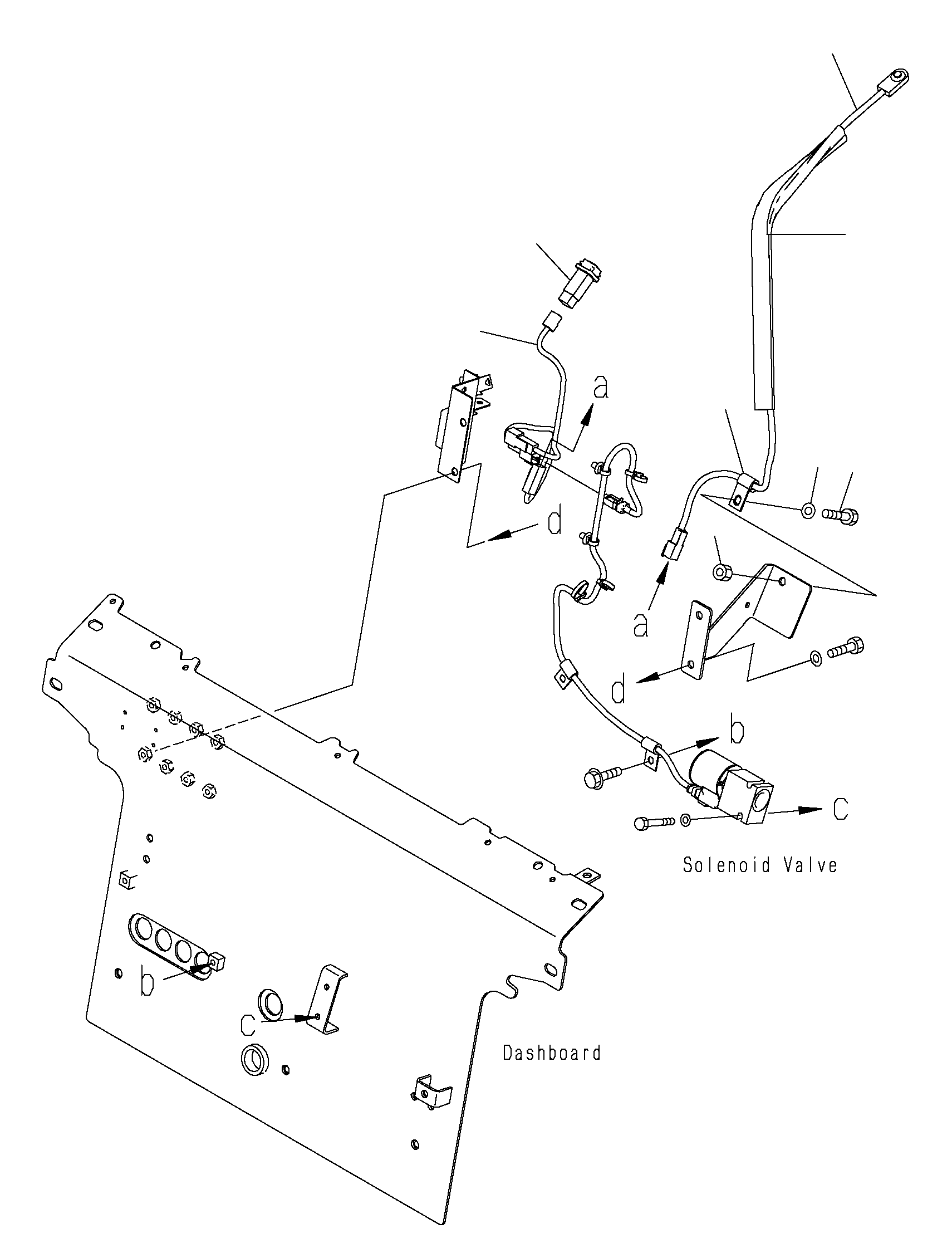 SWITCH KIT 3EC-94-64520 KOMATSU