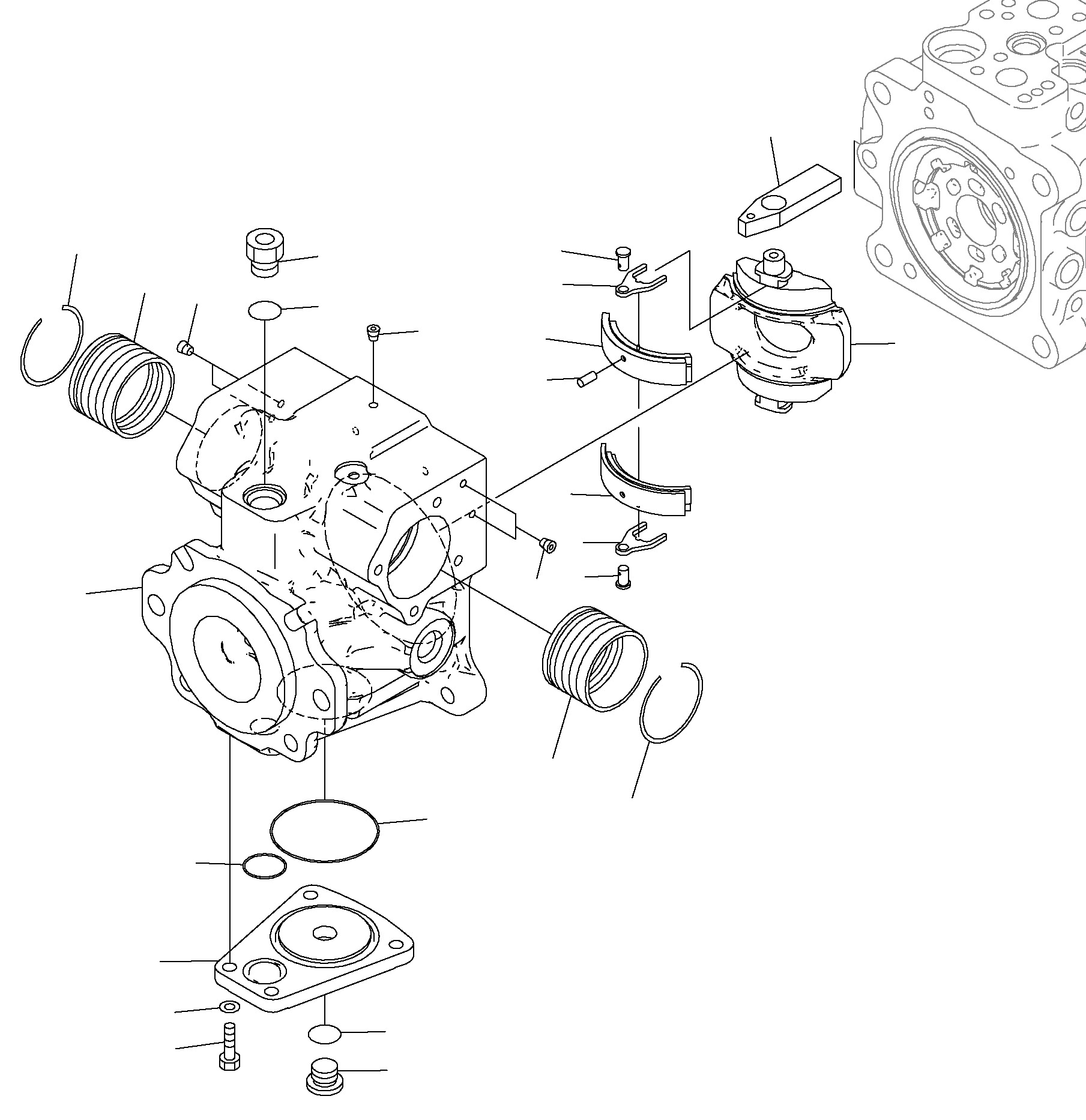 Пластина 720-1M-11130 KOMATSU