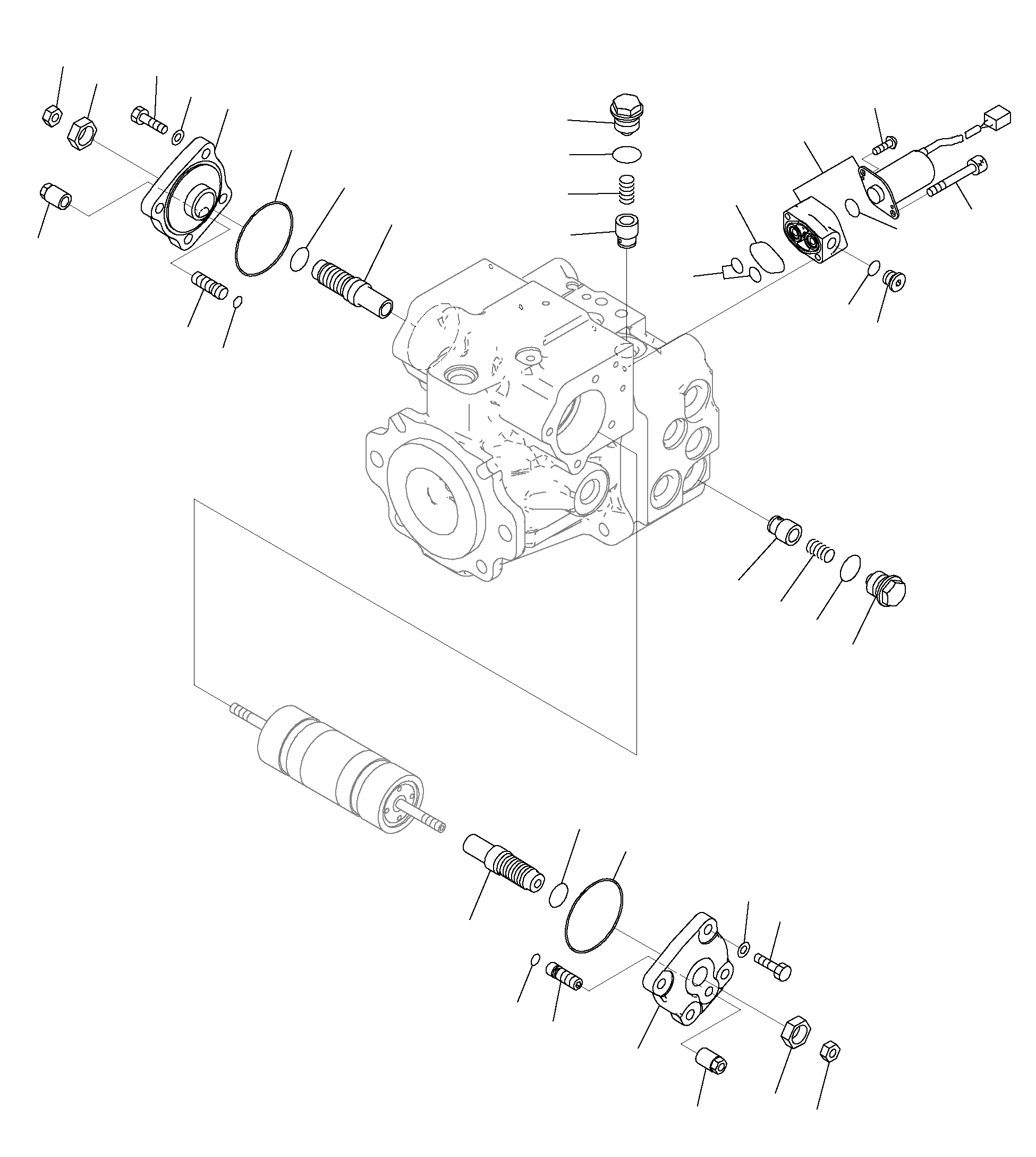 Электромагнитный клапан 702-21-07670 KOMATSU