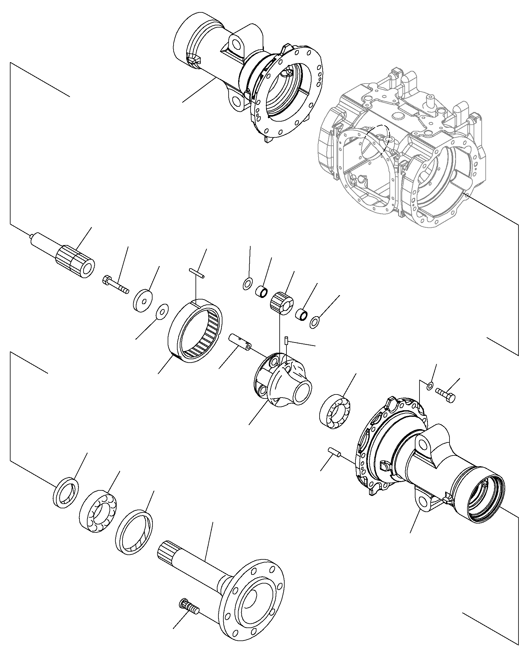 Картер 3EC-21-62320 KOMATSU