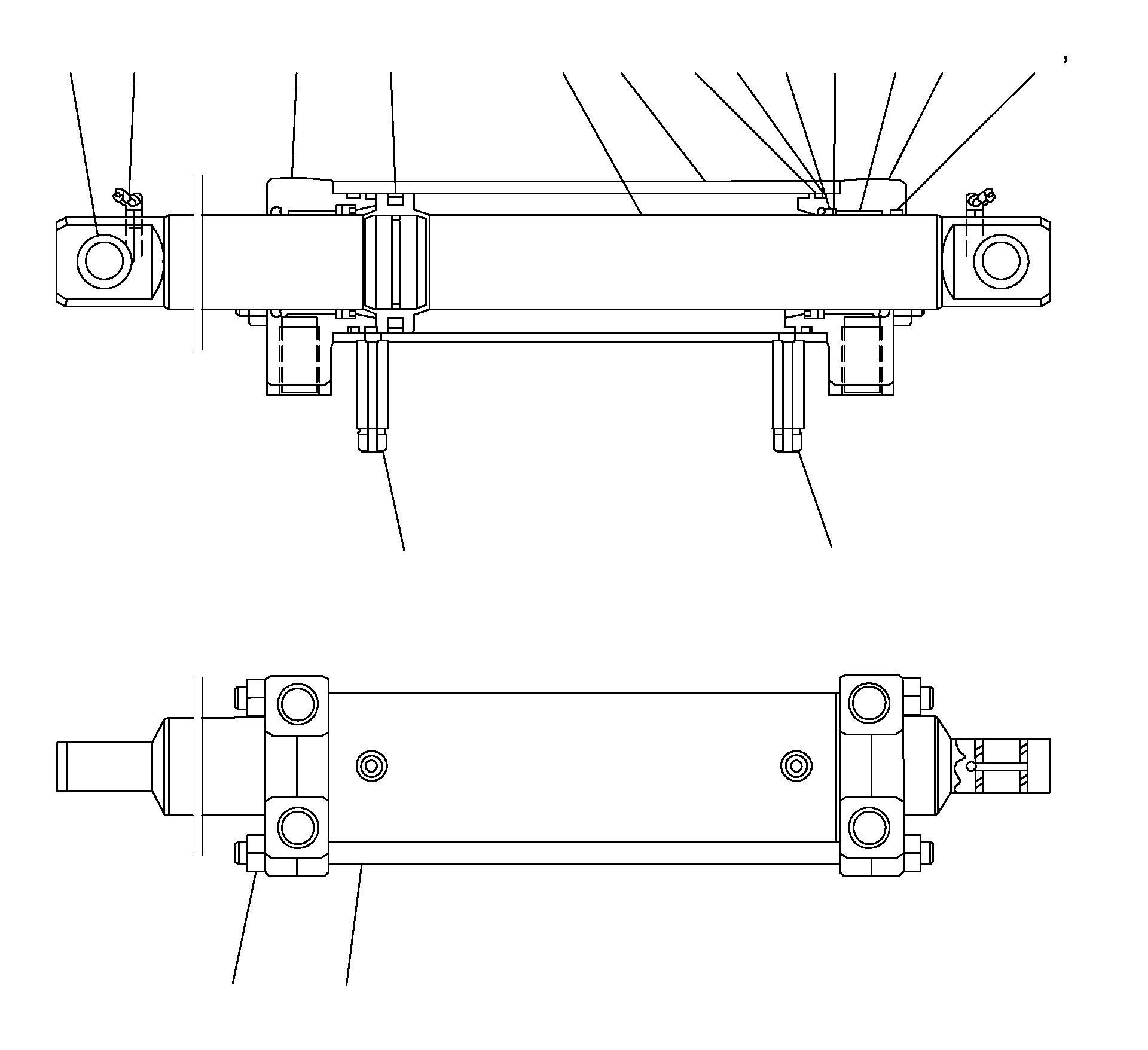 HEAD, L.H. 30C-64-11142 KOMATSU