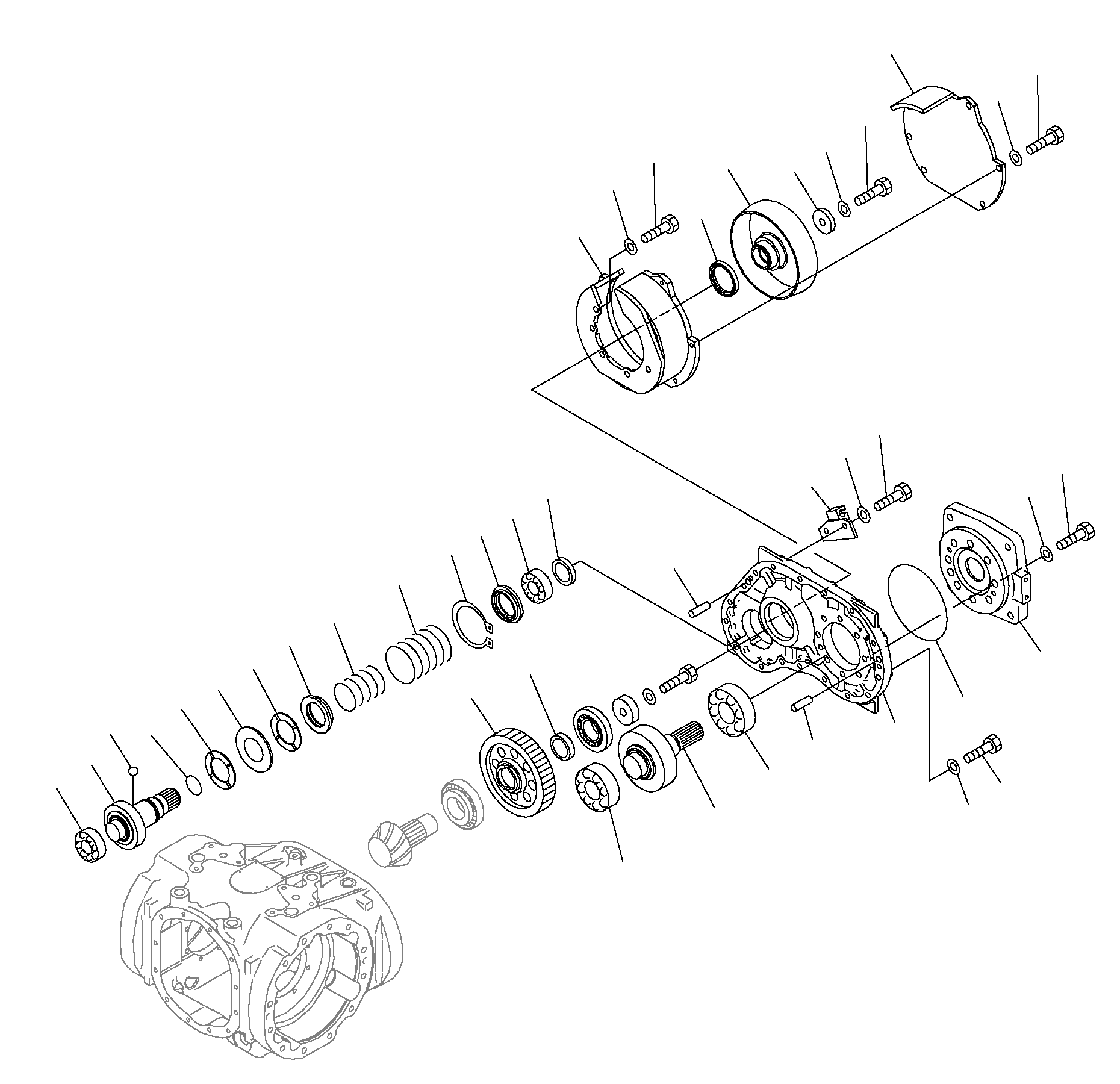 Подшипник 06300-06009 KOMATSU