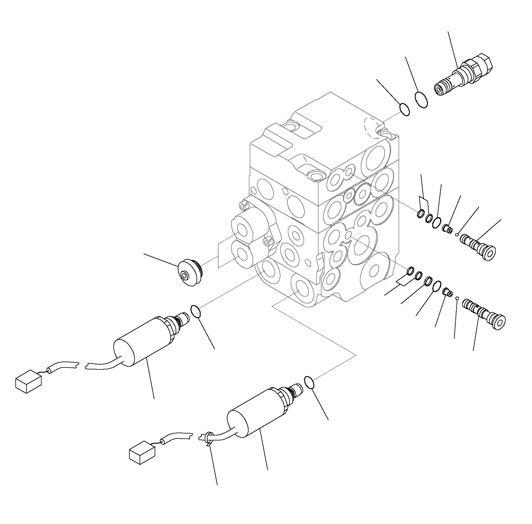 Пилотный клапан 702-21-07920 KOMATSU