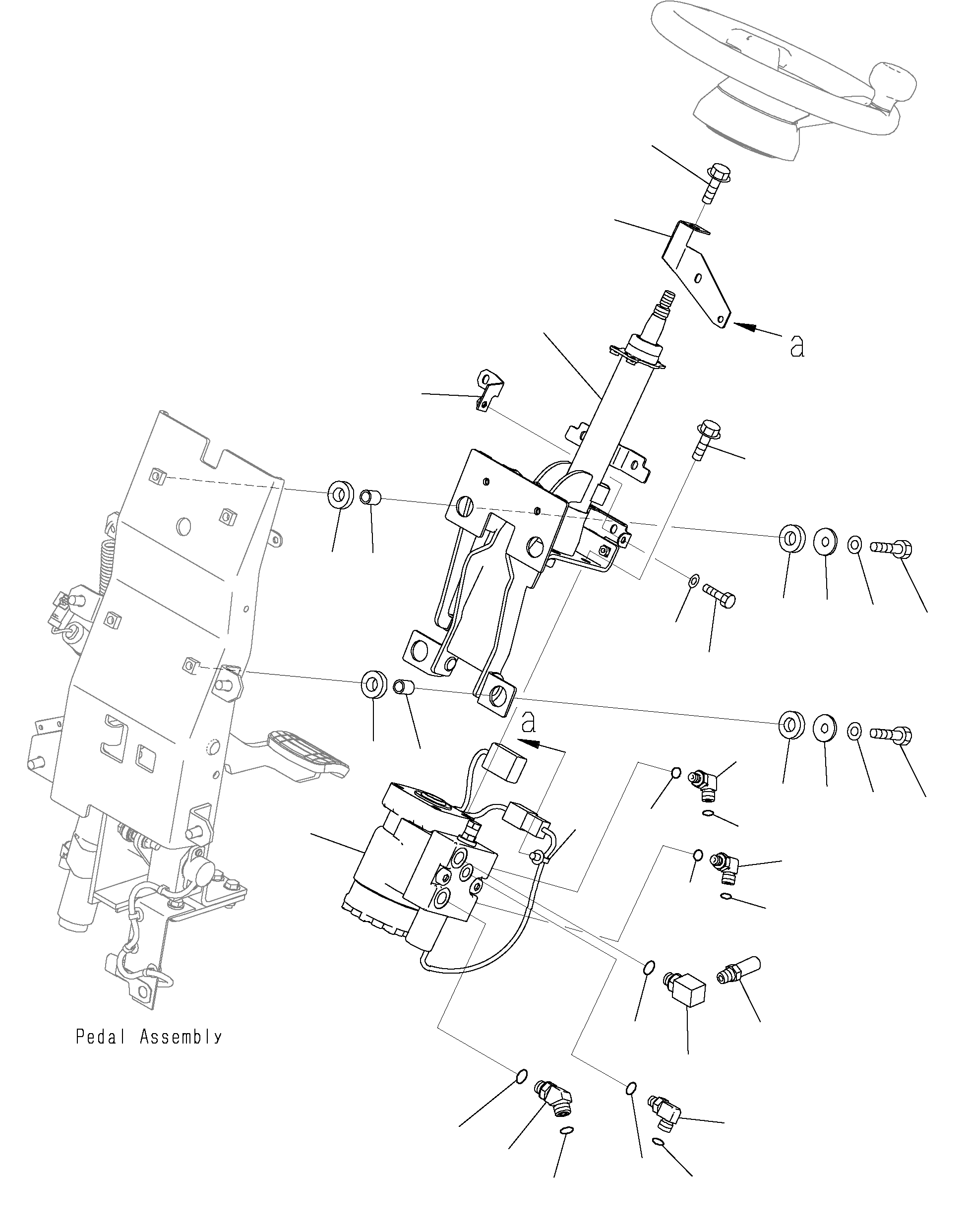 Амортизирующая подушка 3EC-34-61240 KOMATSU