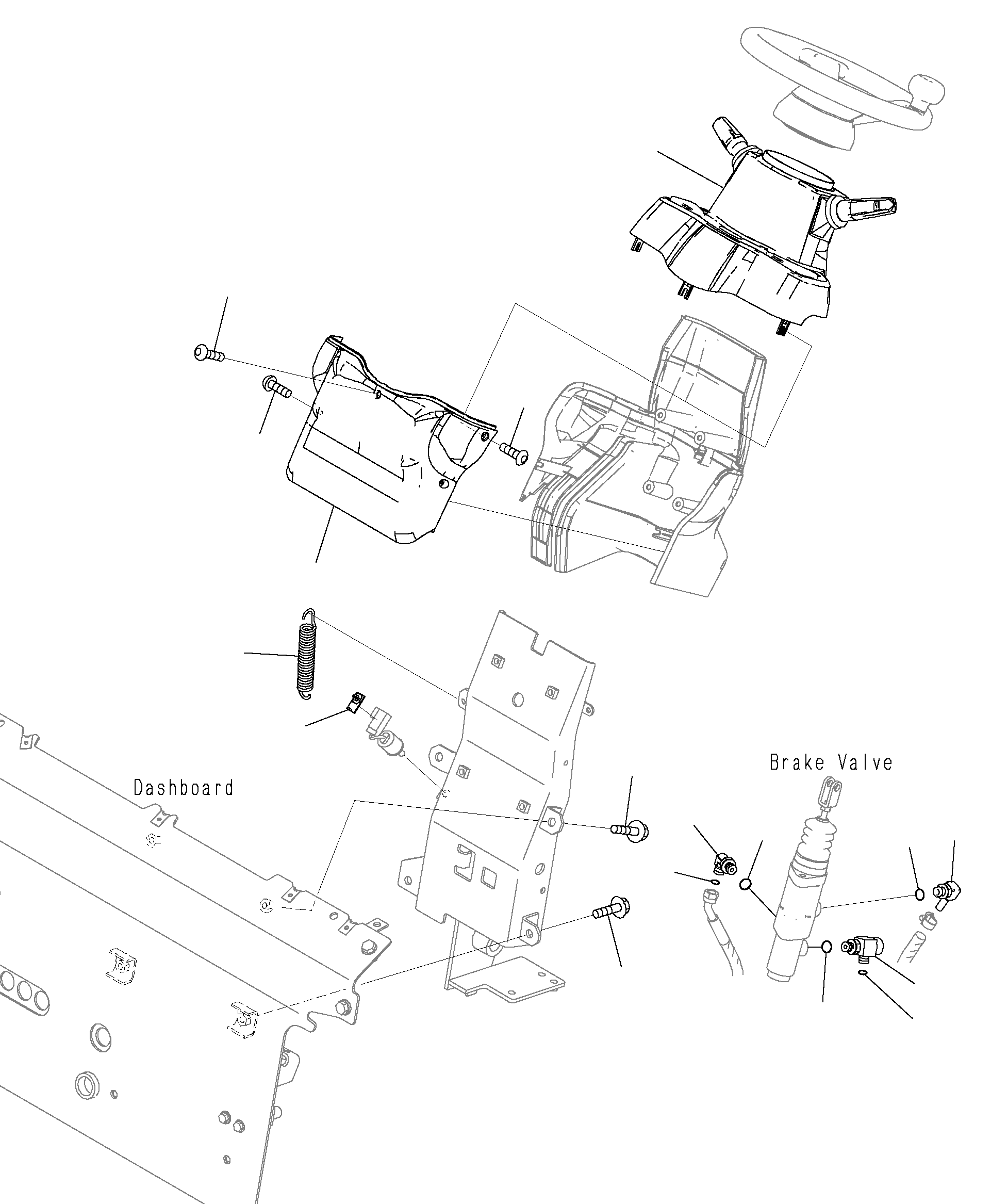 Панель 3EB-55-63110 KOMATSU