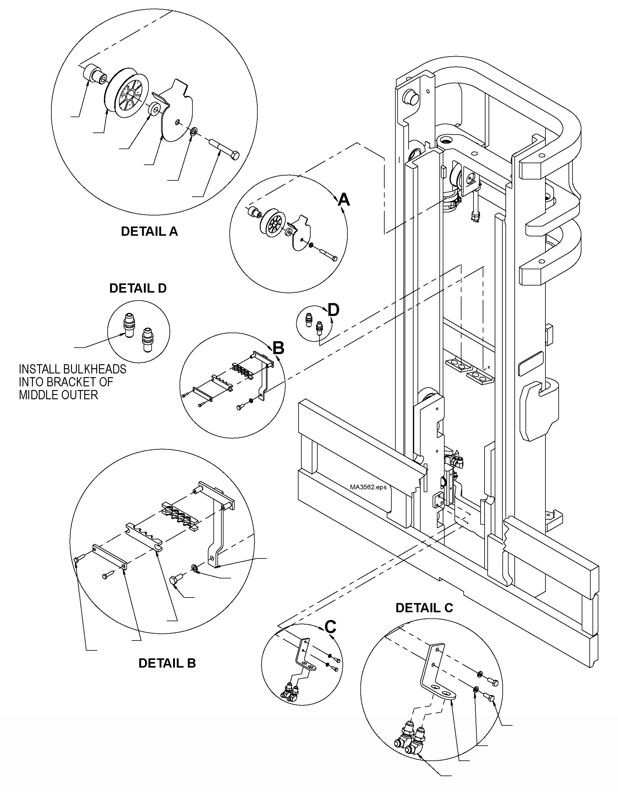 IHR KIT, 97 OCL CC273531 KOMATSU