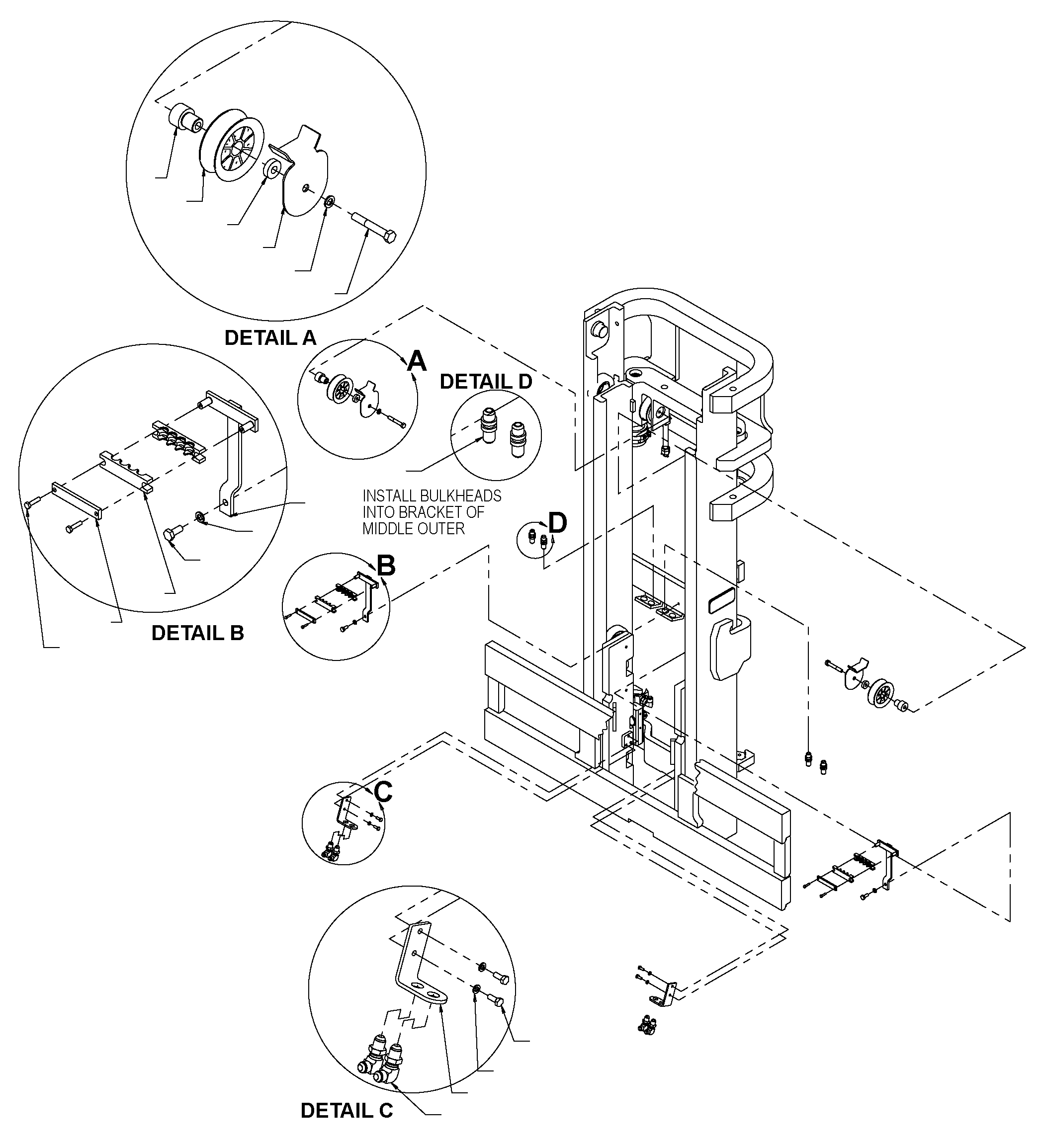 IHR KIT, 93 OCL CC273597 KOMATSU