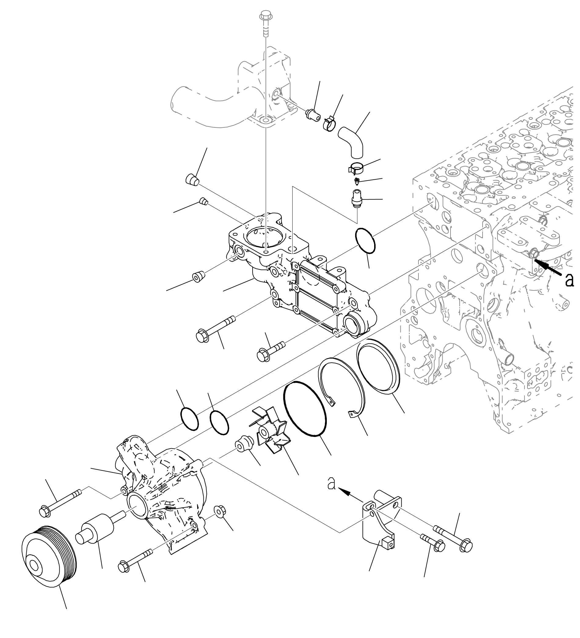 VALVE ASSY 6164-12-6830 KOMATSU