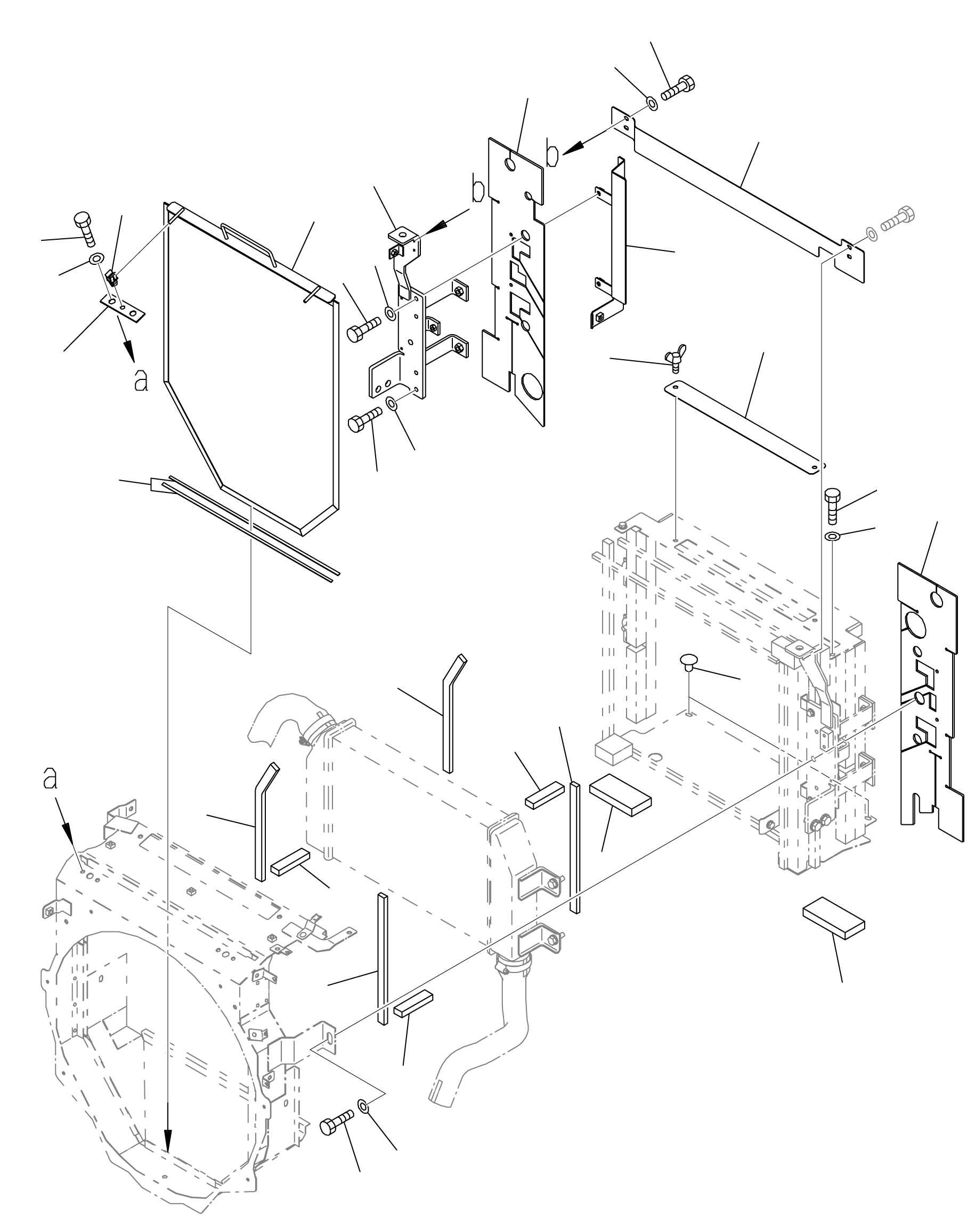 Резиновый элемент 3EB-04-42130 KOMATSU