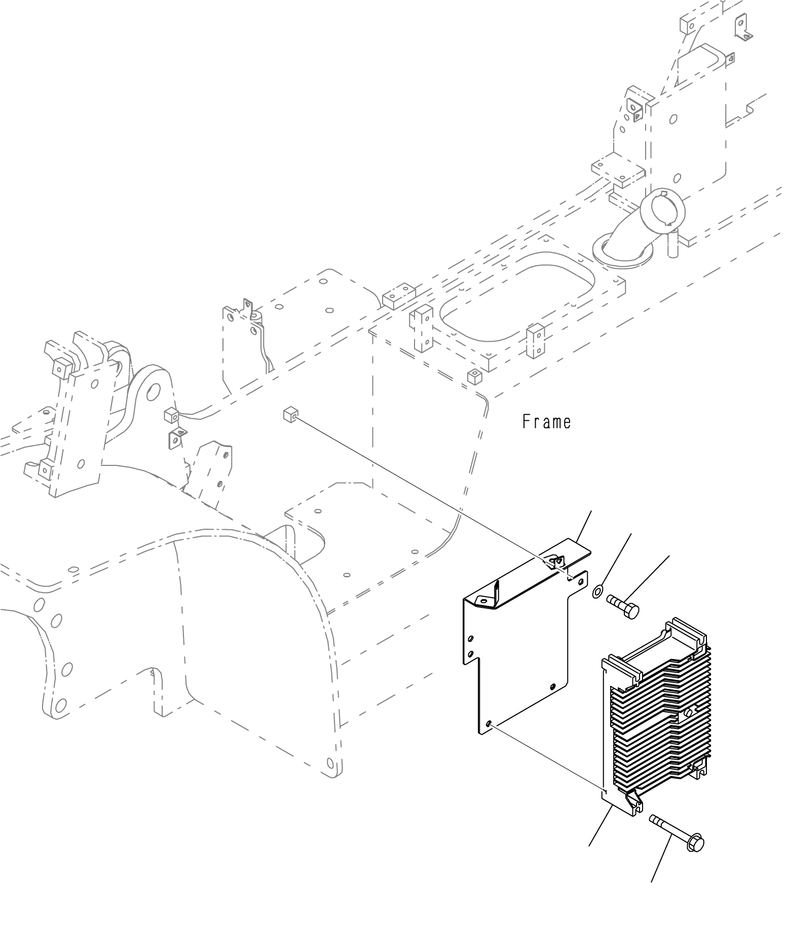 CONTROLLER, HST 7870-84-1002 KOMATSU