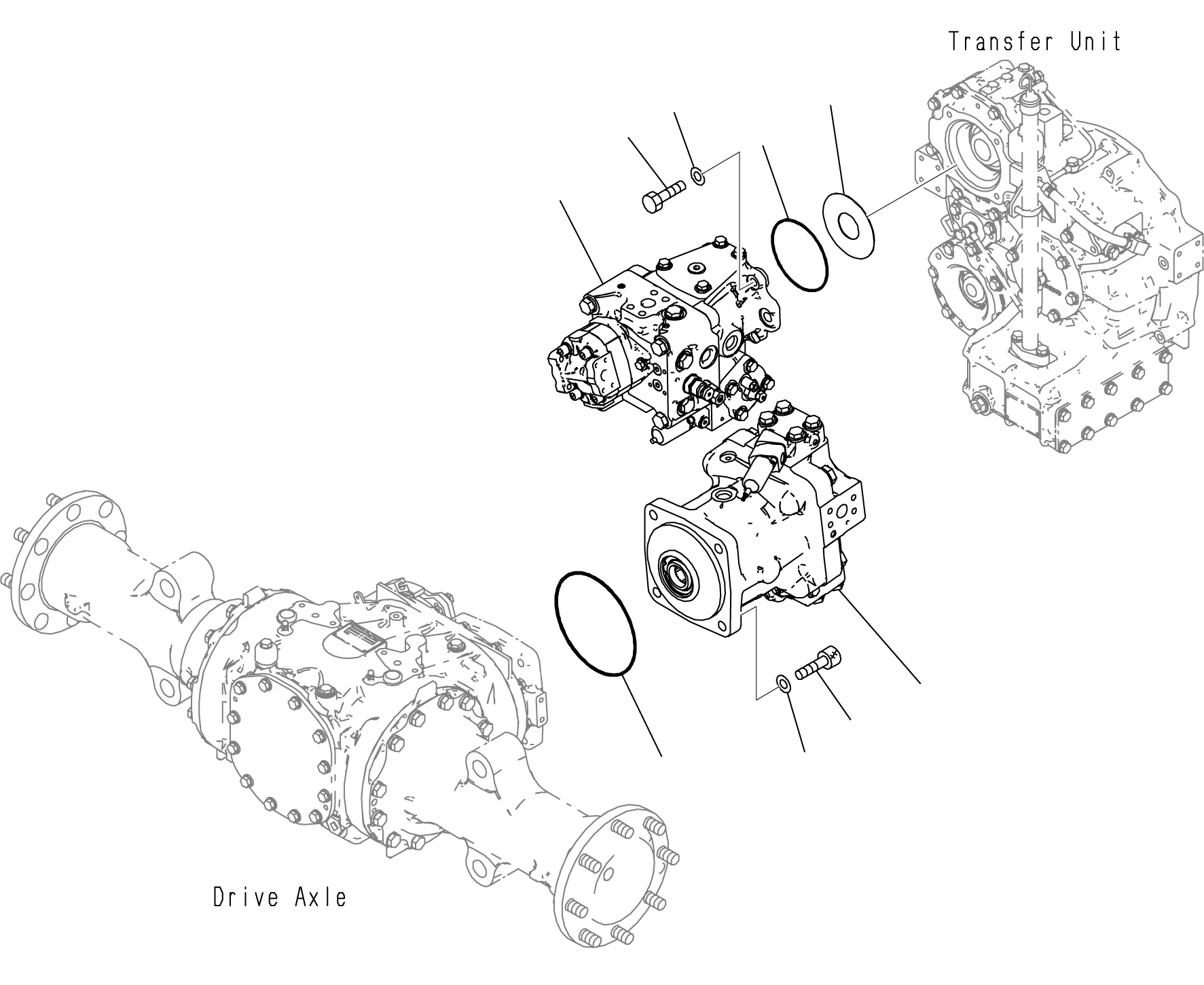 MOTOR ASSY 706-8H-01161 KOMATSU