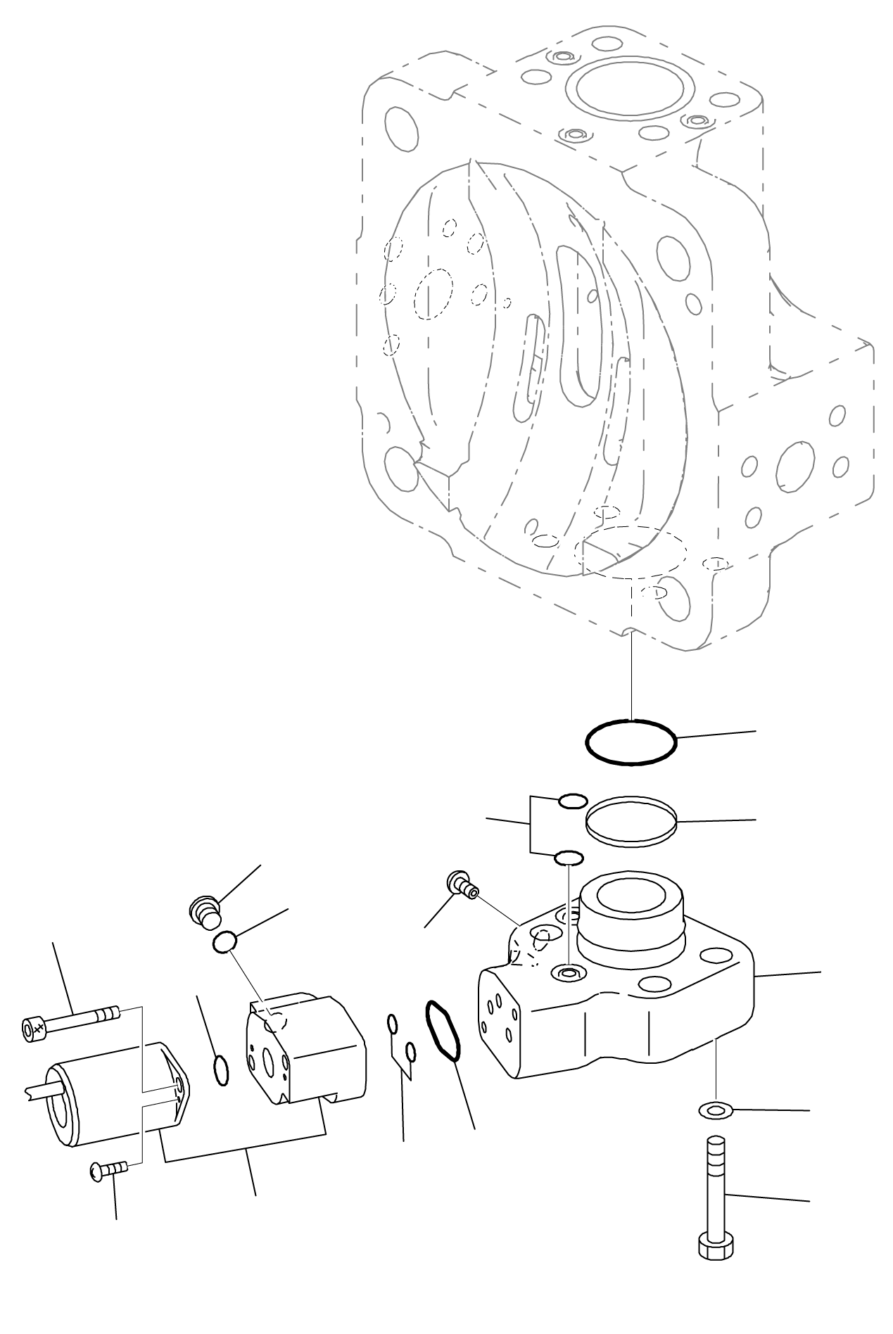 Электромагнитный клапан 702-21-07890 KOMATSU