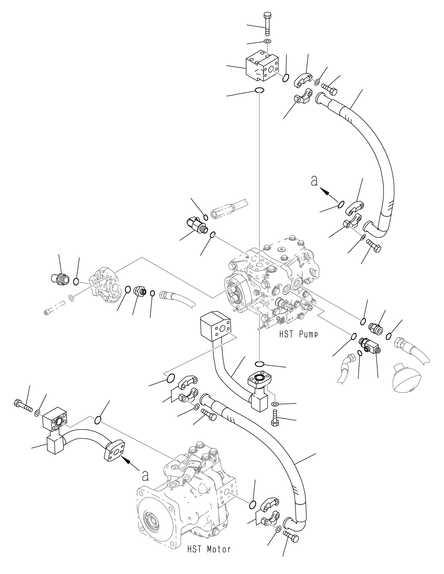 Ниппель 3EB-66-48640 KOMATSU