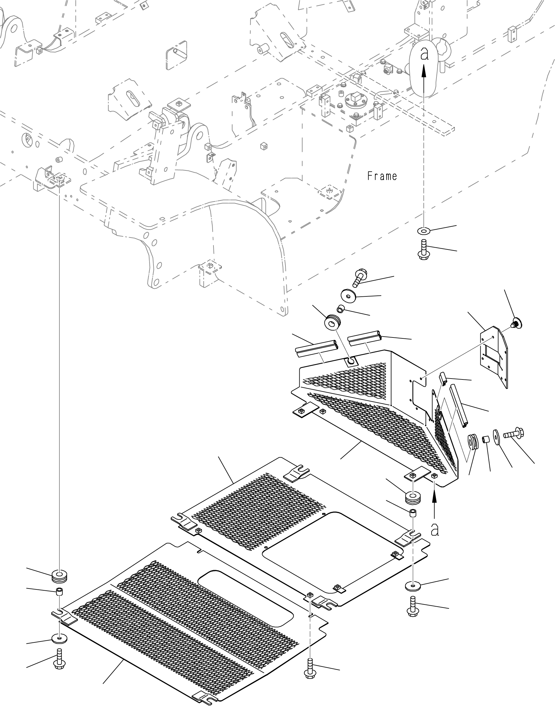 Резиновый элемент 3EC-52-61270 KOMATSU
