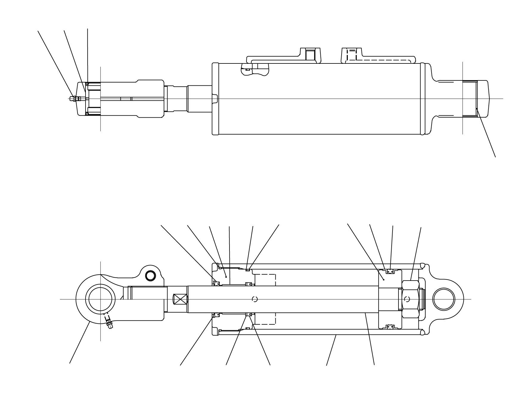 SEAL KIT, TILT CYLINDER 30C-63-11241 KOMATSU