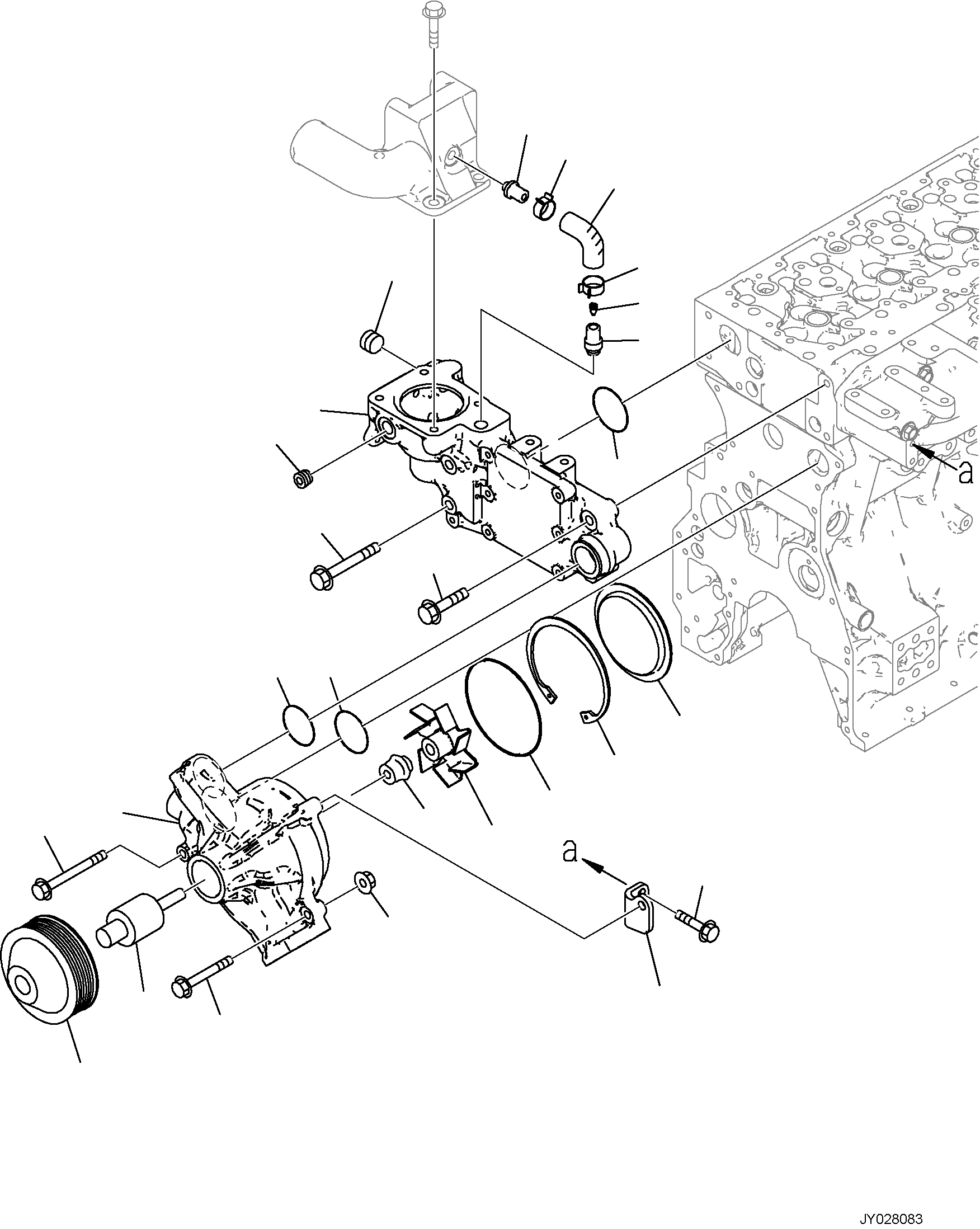 VALVE ASSY 6275-11-6650 KOMATSU