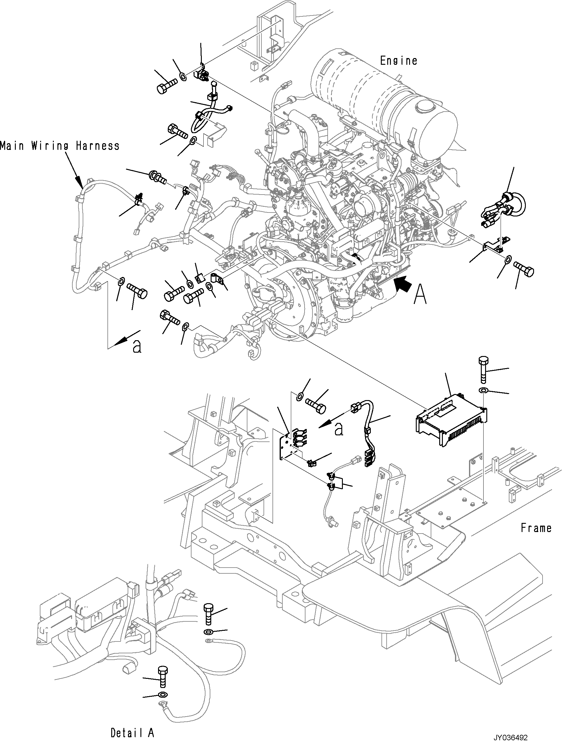 CONTROLLER, HST 7870-83-2001 KOMATSU