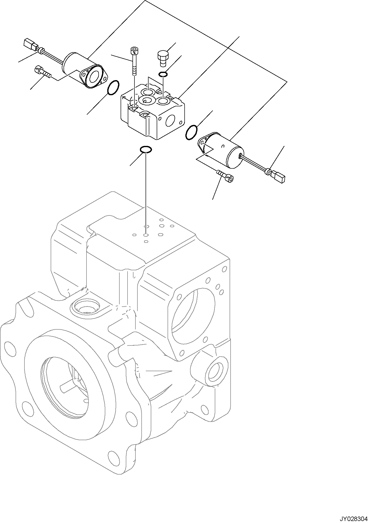 Электромагнитный клапан 702-21-07770 KOMATSU