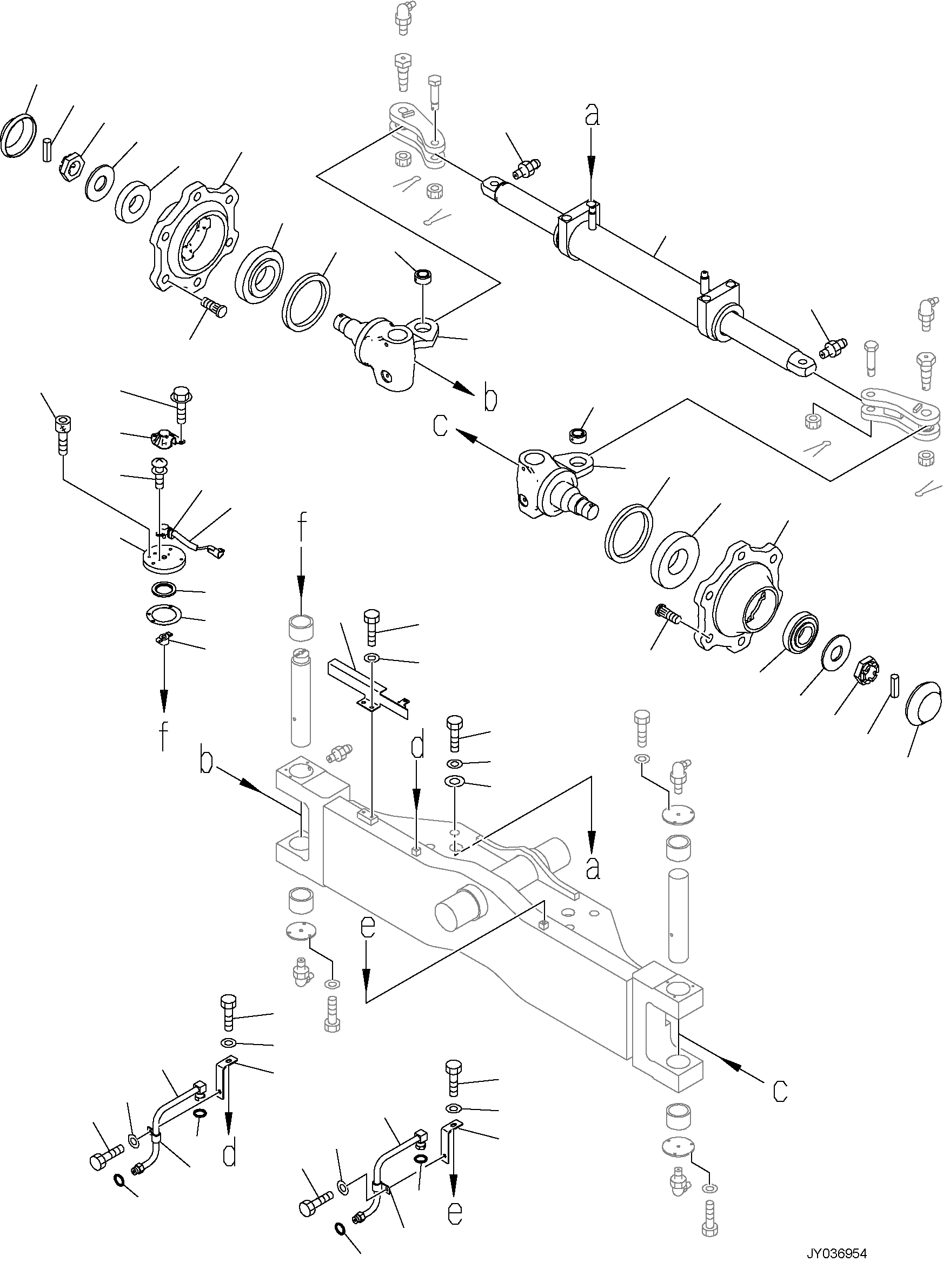 Ступица 3FD-24-32230 KOMATSU