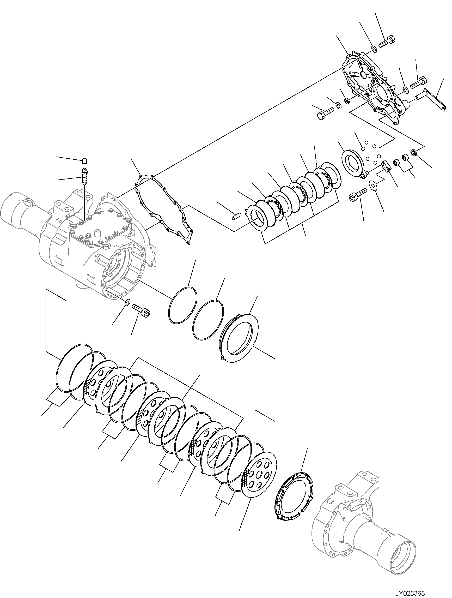 Рычаг 3FD-31-42110 KOMATSU